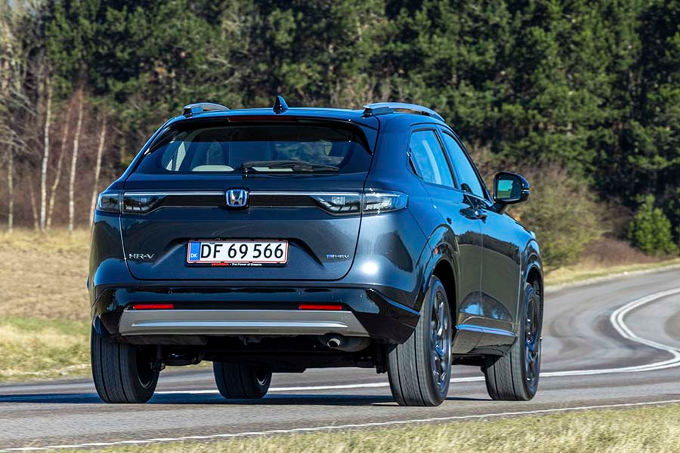 Honda HR-V set bagfra