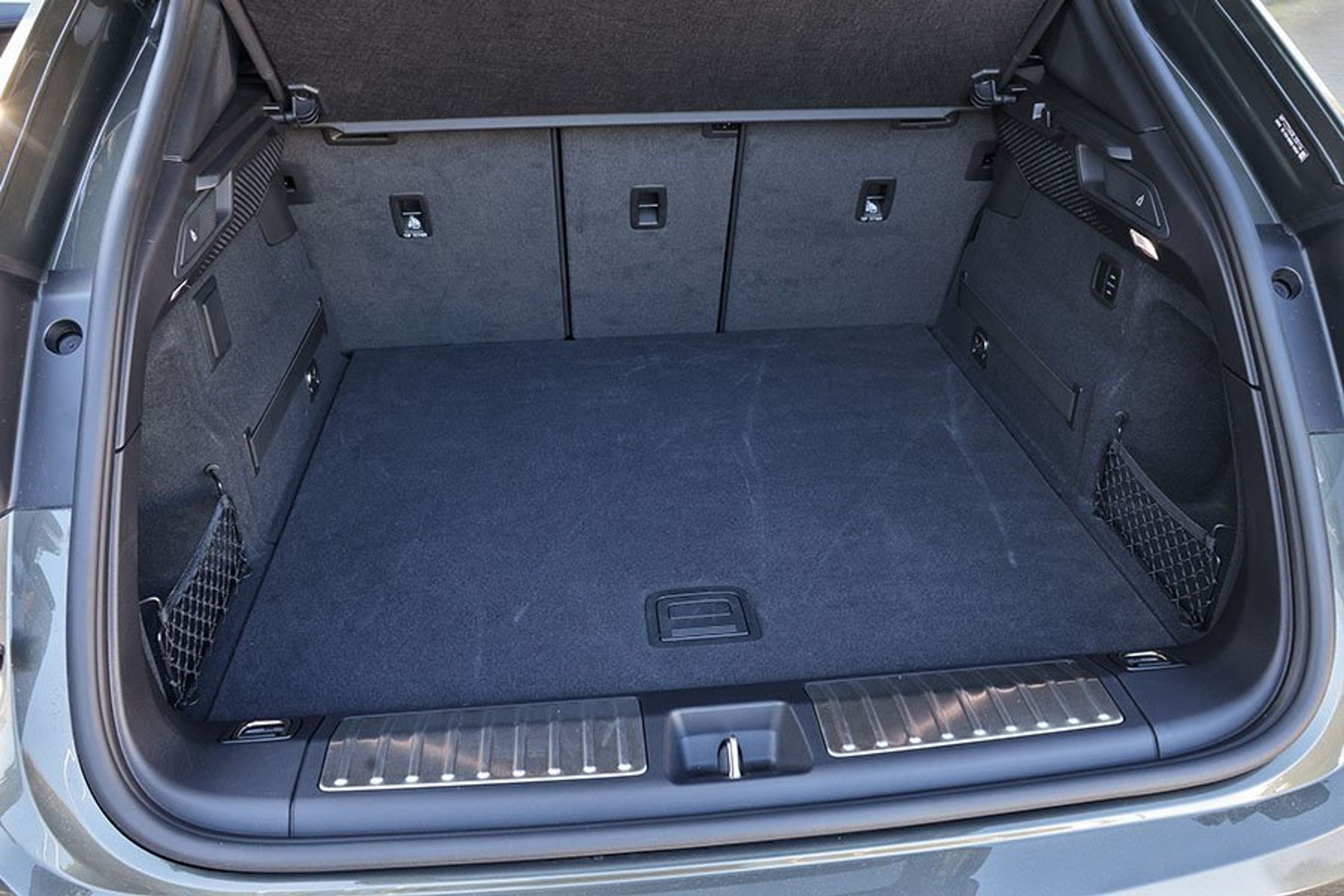 Bagagerum i Porsche Macan