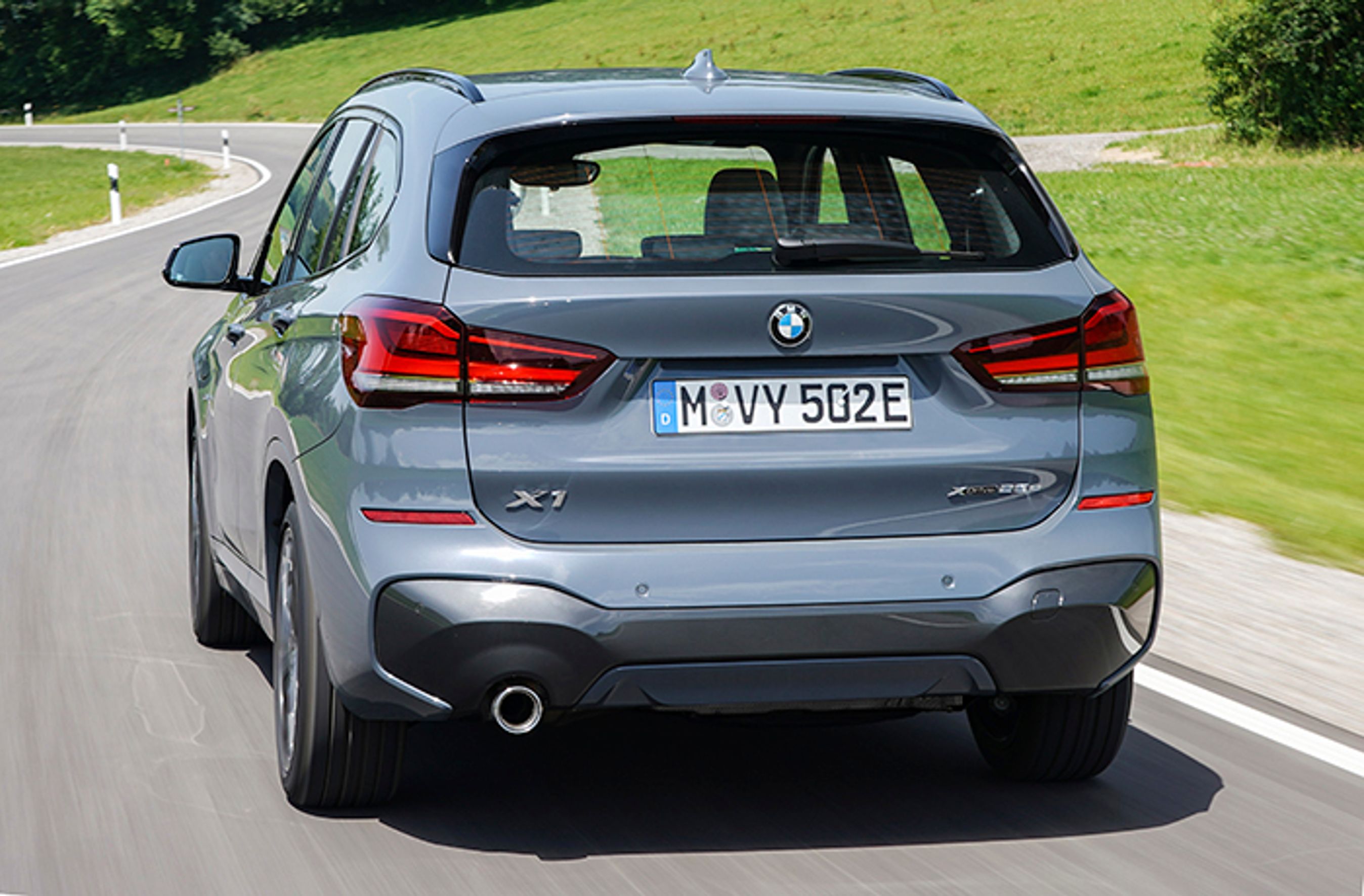 BMW X1 set bagfra