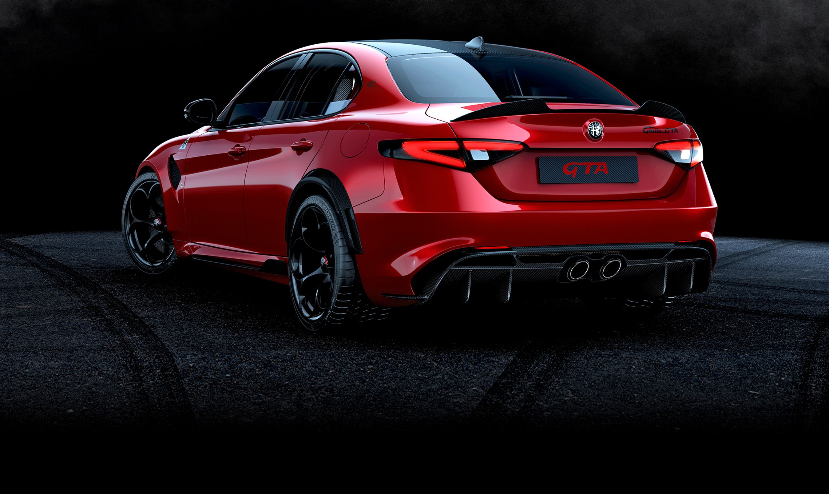 Alfa Romeos særlige GTA-udgave af Giulia.