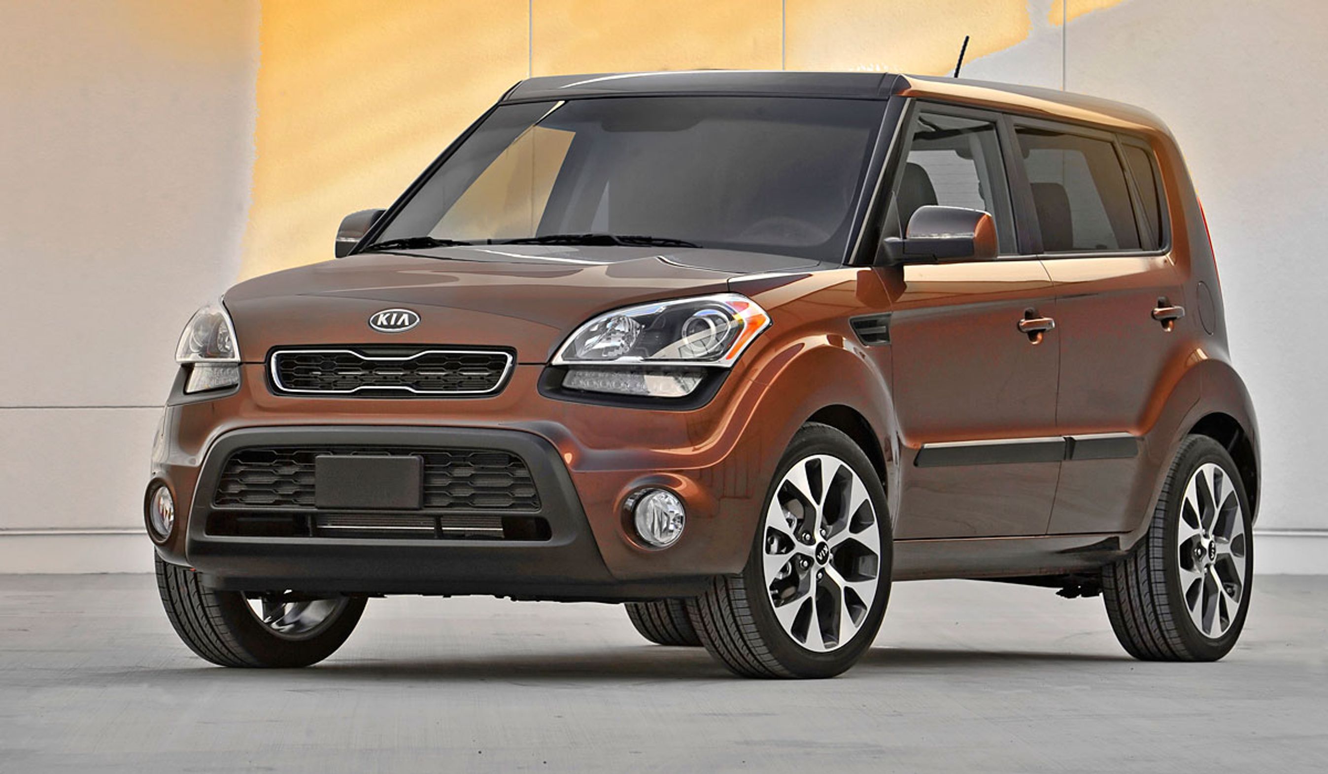 Kia Soul i den opdaterede 2012-årgang, som kommer til efteråret.