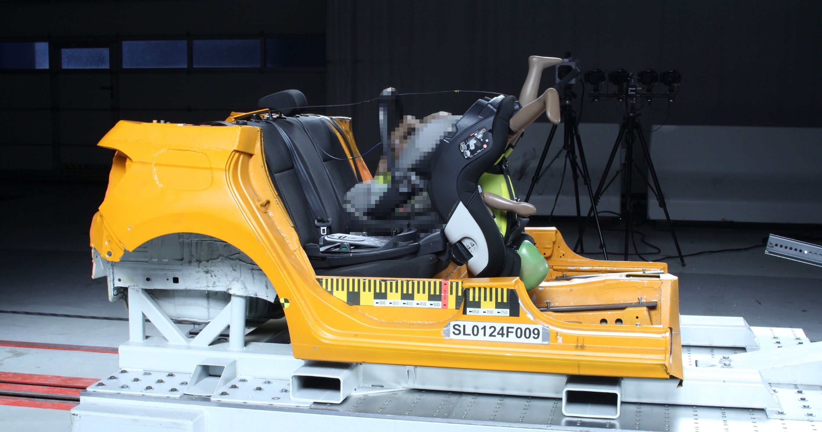 Crashtest af autostol
