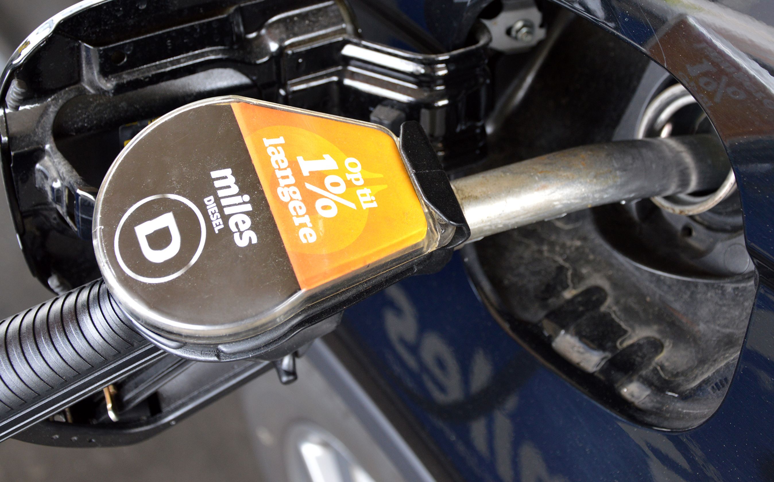 Dieselbiler er faldet i popularitet.