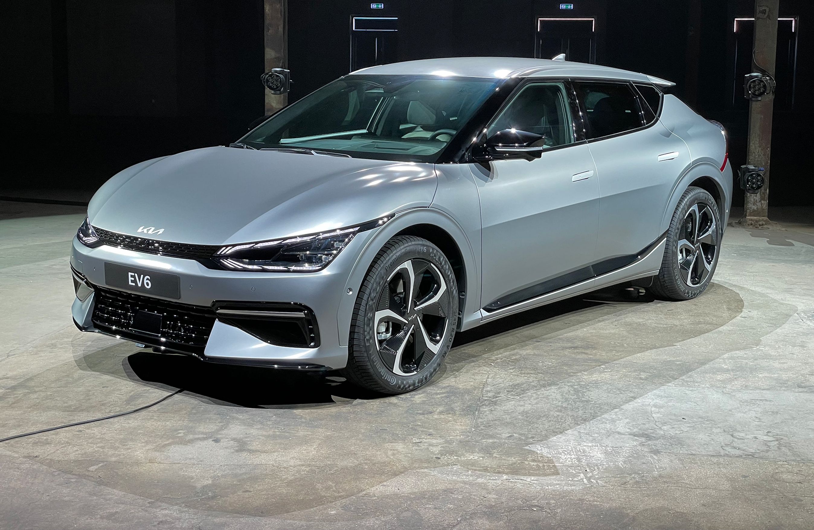 Kia EV6 kommer til efteråret.