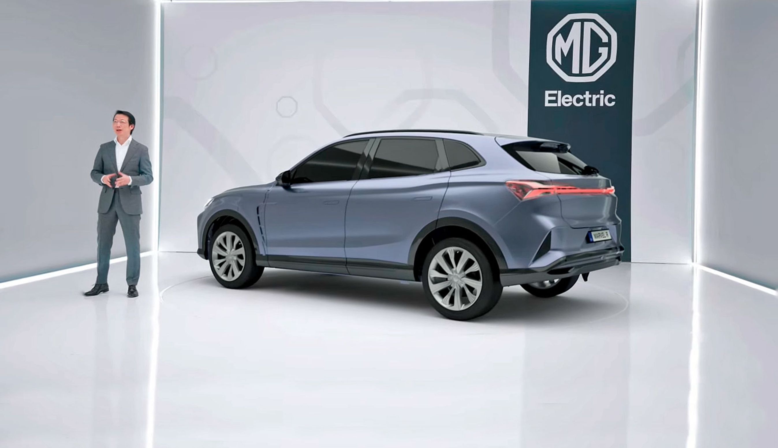 MG Marvel R er en mellemstor eldrevet SUV.