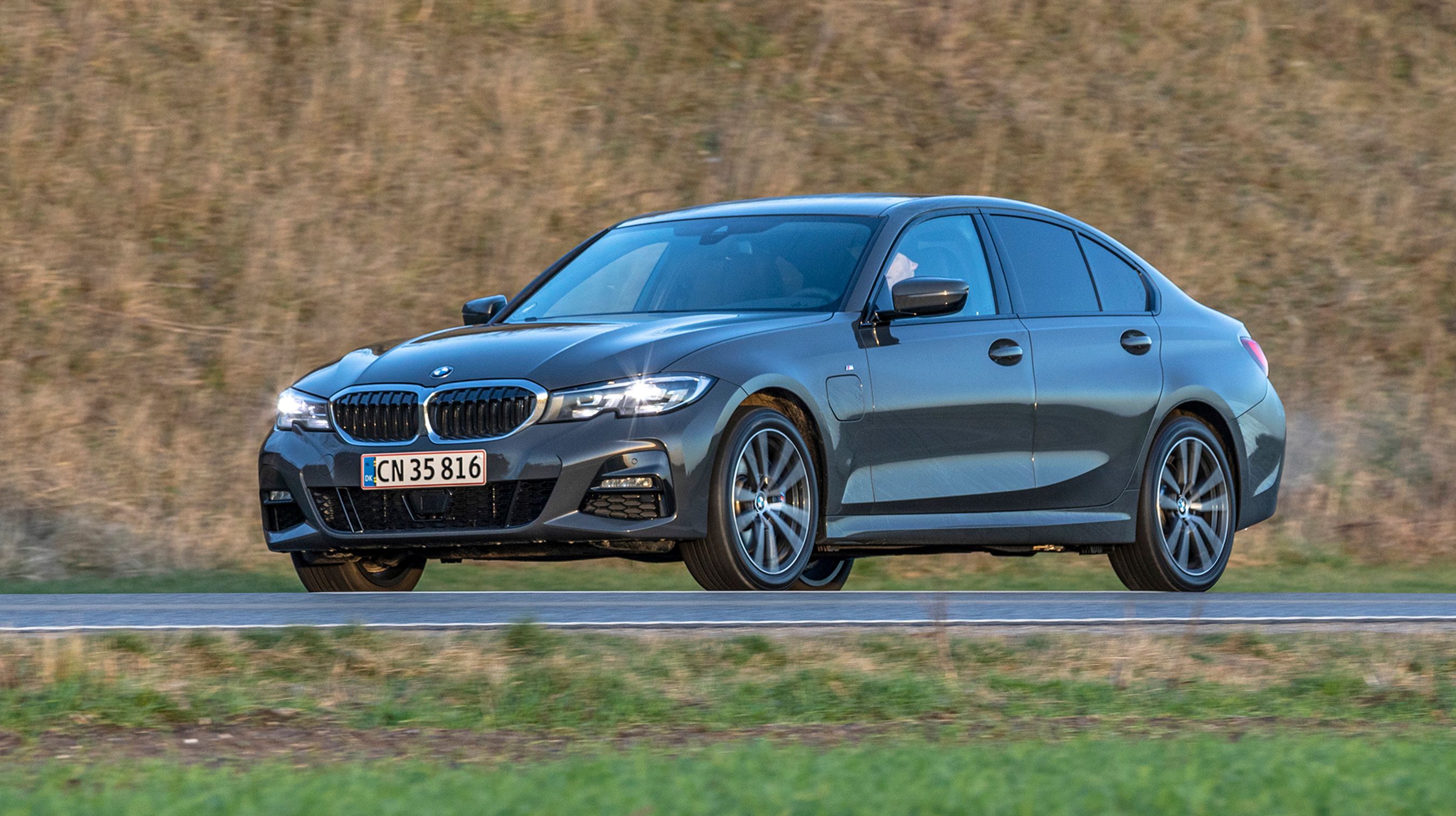 Som Plugin hybrid er BMW 3-serien altid baghjulstrukken.