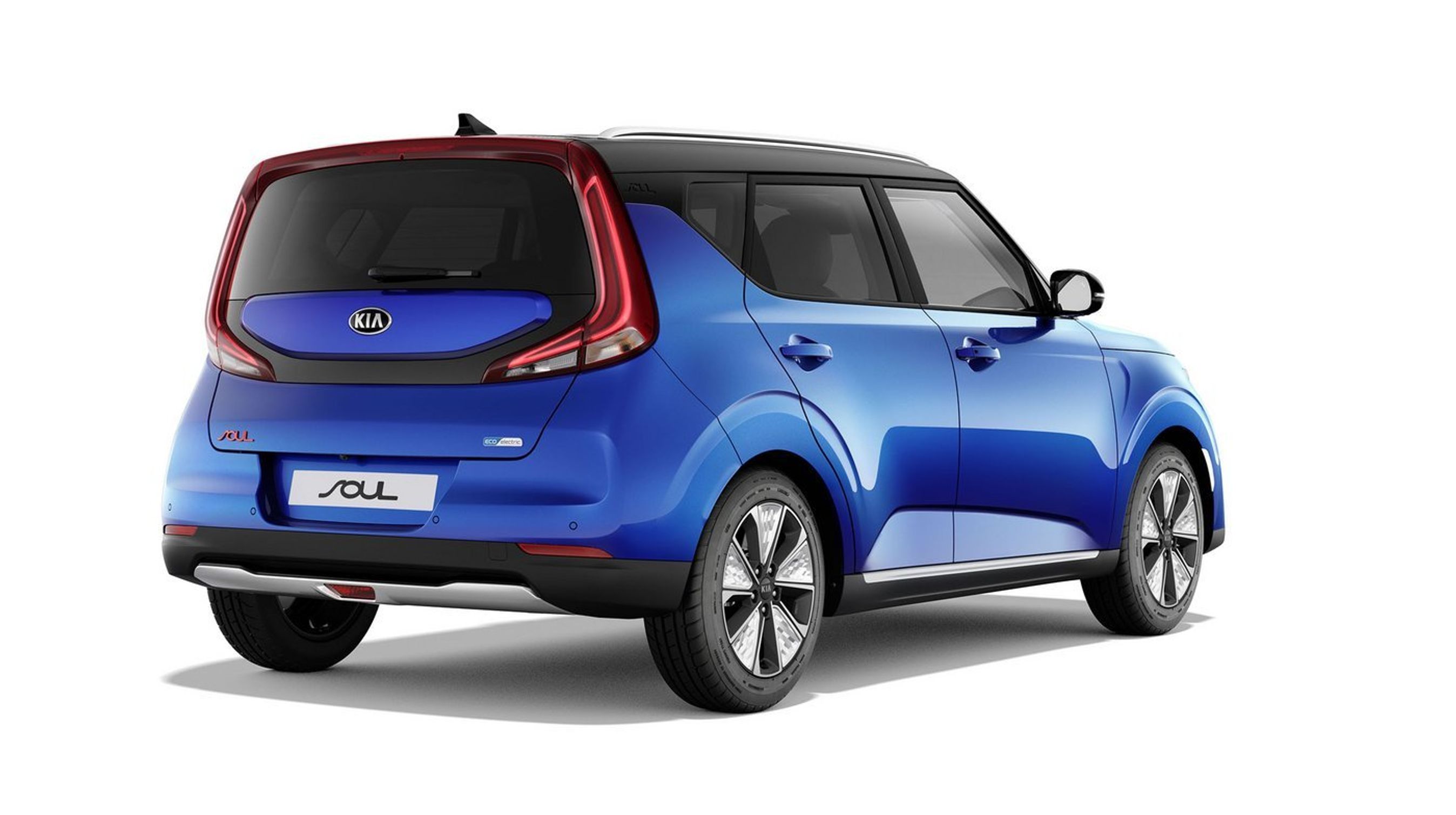 Kia Soul EV.