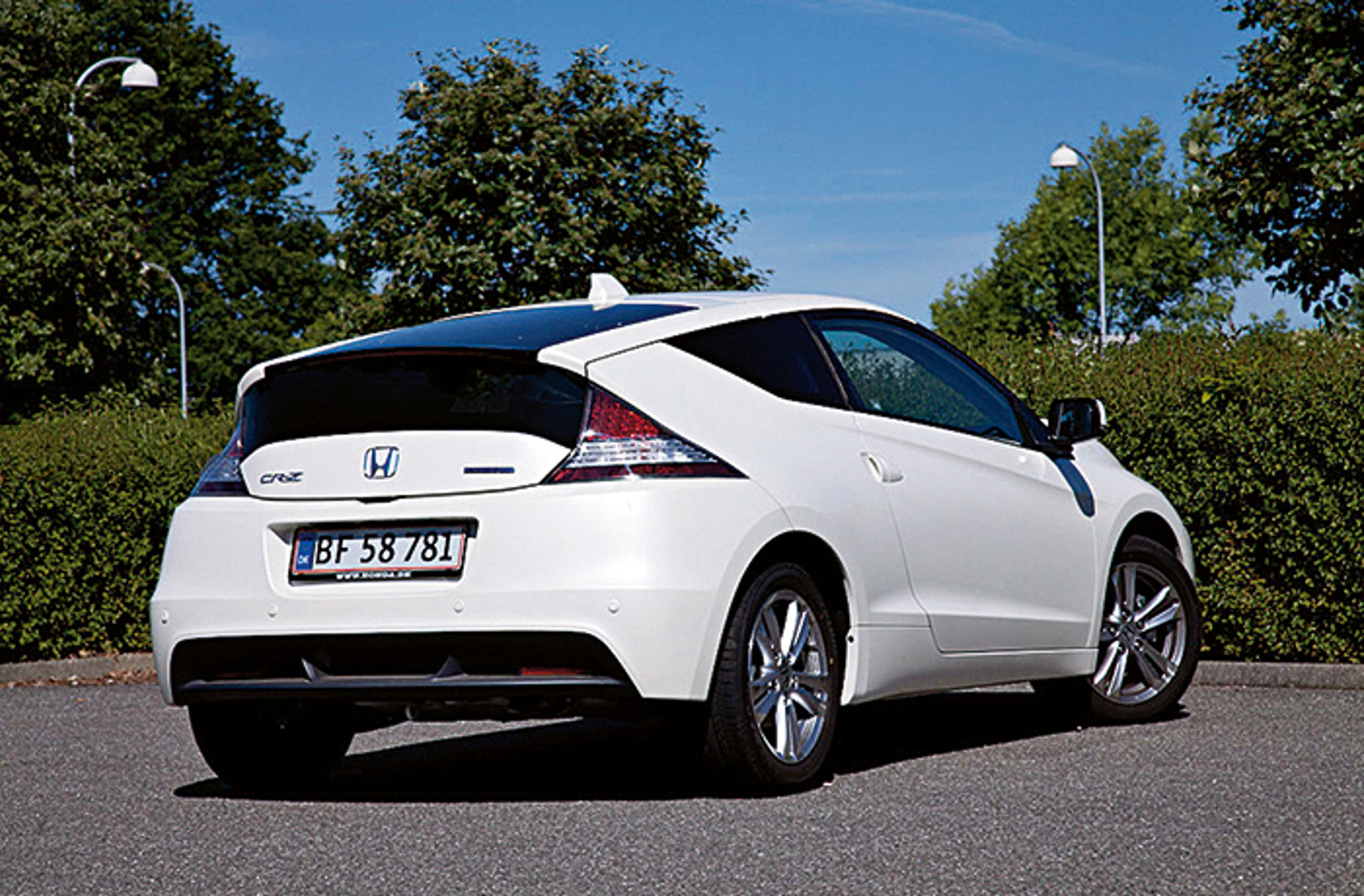 Honda CR-Z set bagfra
