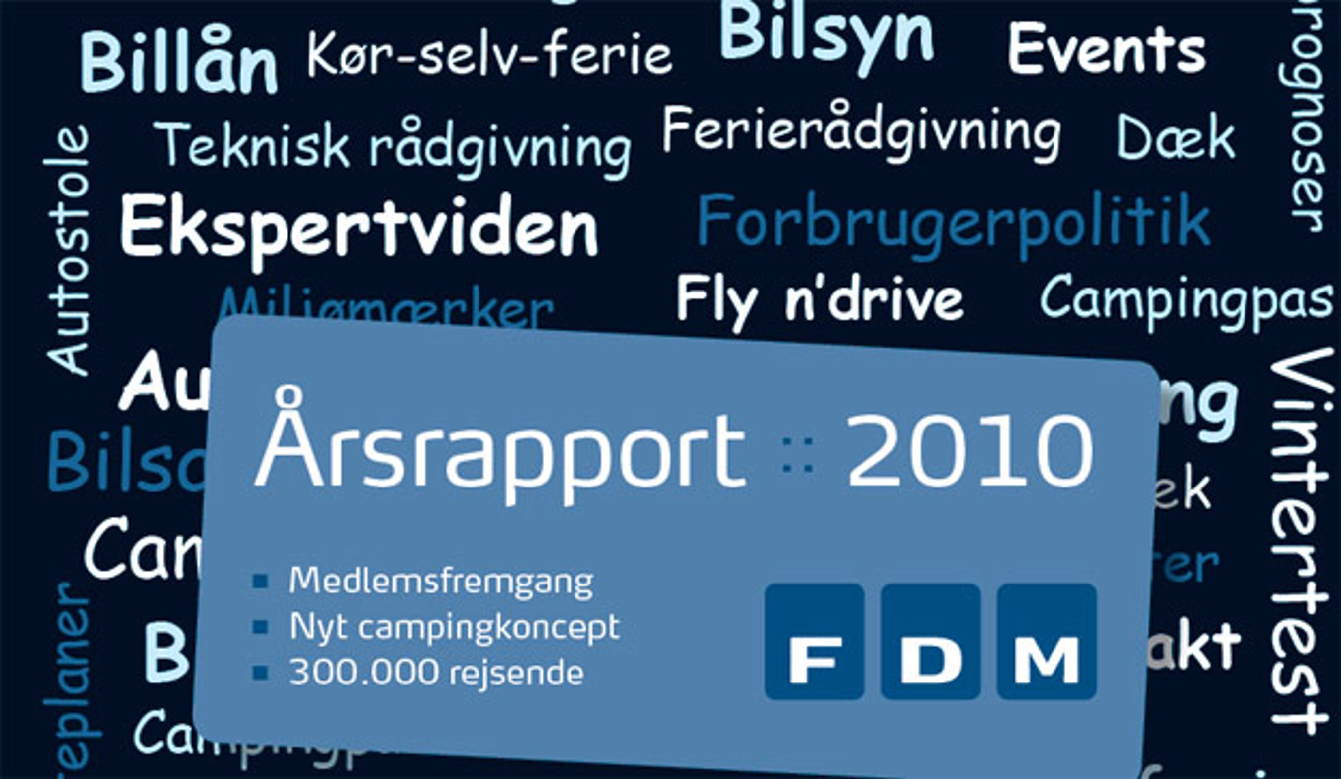 FDMs årsrapport fra 2010 er offentliggjort