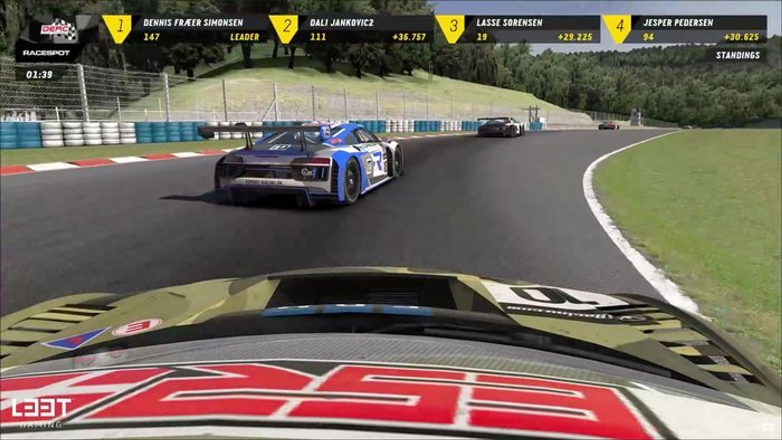 Løbskalenderen tæller 6 løb på nogen af verdens største racerbaner