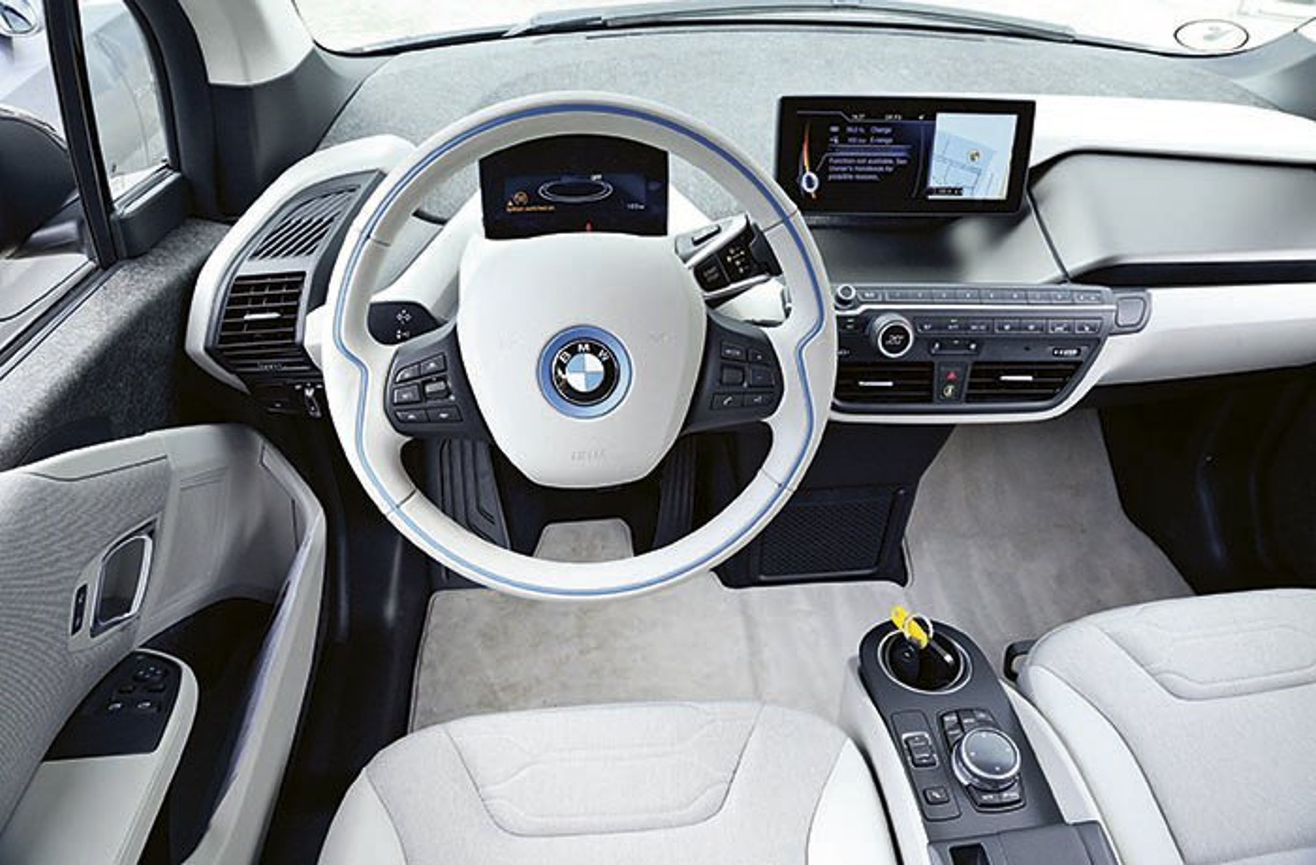 BMW i3 kabine