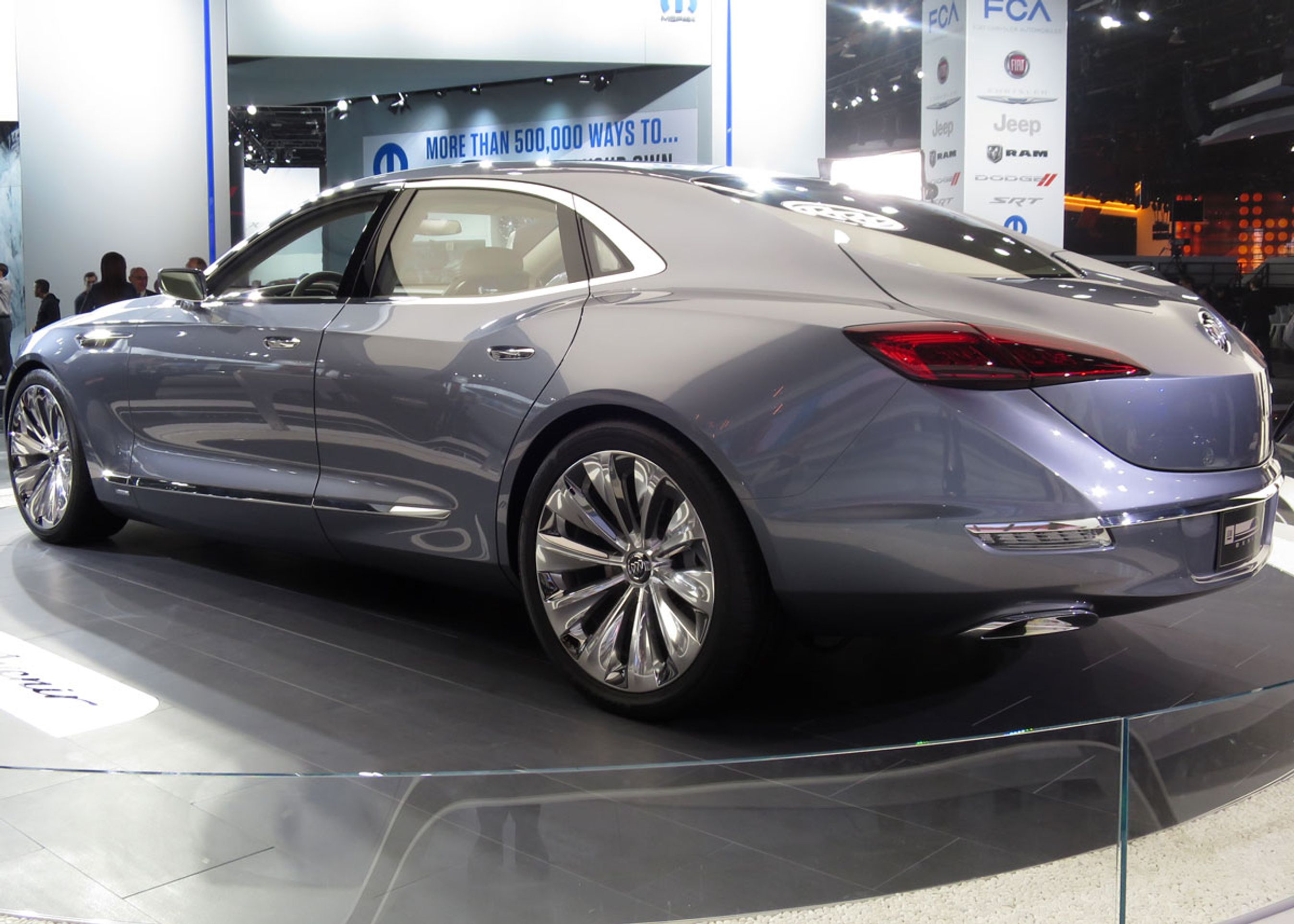 Produktionsudgaven af Buick Avenir vil formentlig tiltale kineserne, som i 2014 aftog over 900.000 ud af Buicks produktion på 1,2 mio. biler.