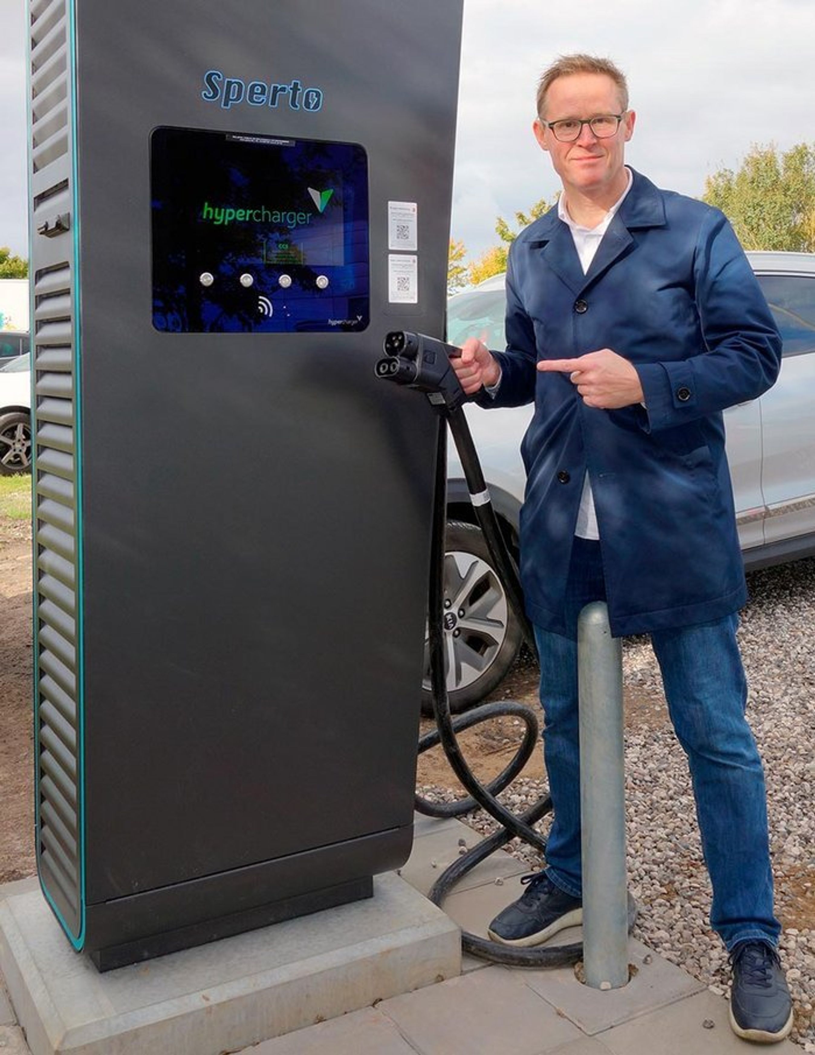 Sperto, som er grundlagt af elbilist Erik Thrane, er blevet solgt til energiselskabet Norlys for 'et tocifret millionbeløb'.