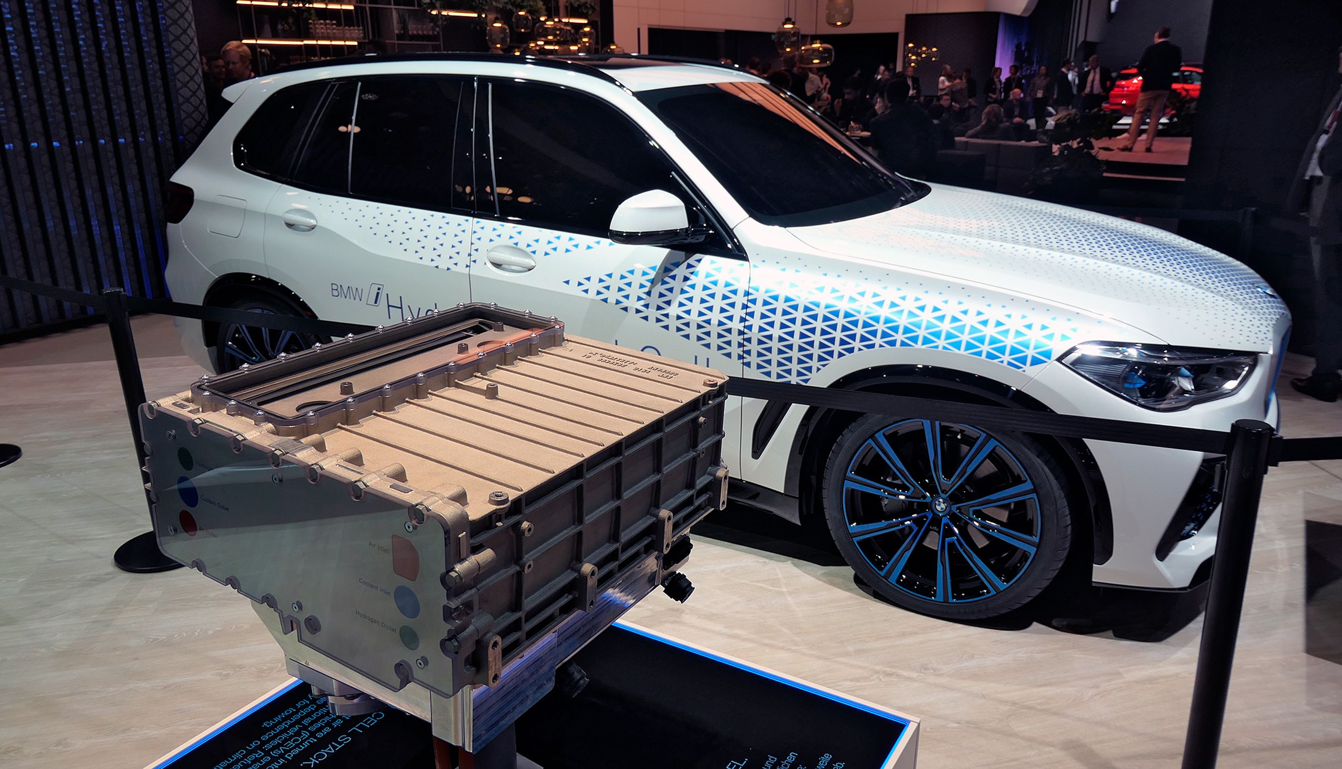 BMWs nyeste brint-version af X5.