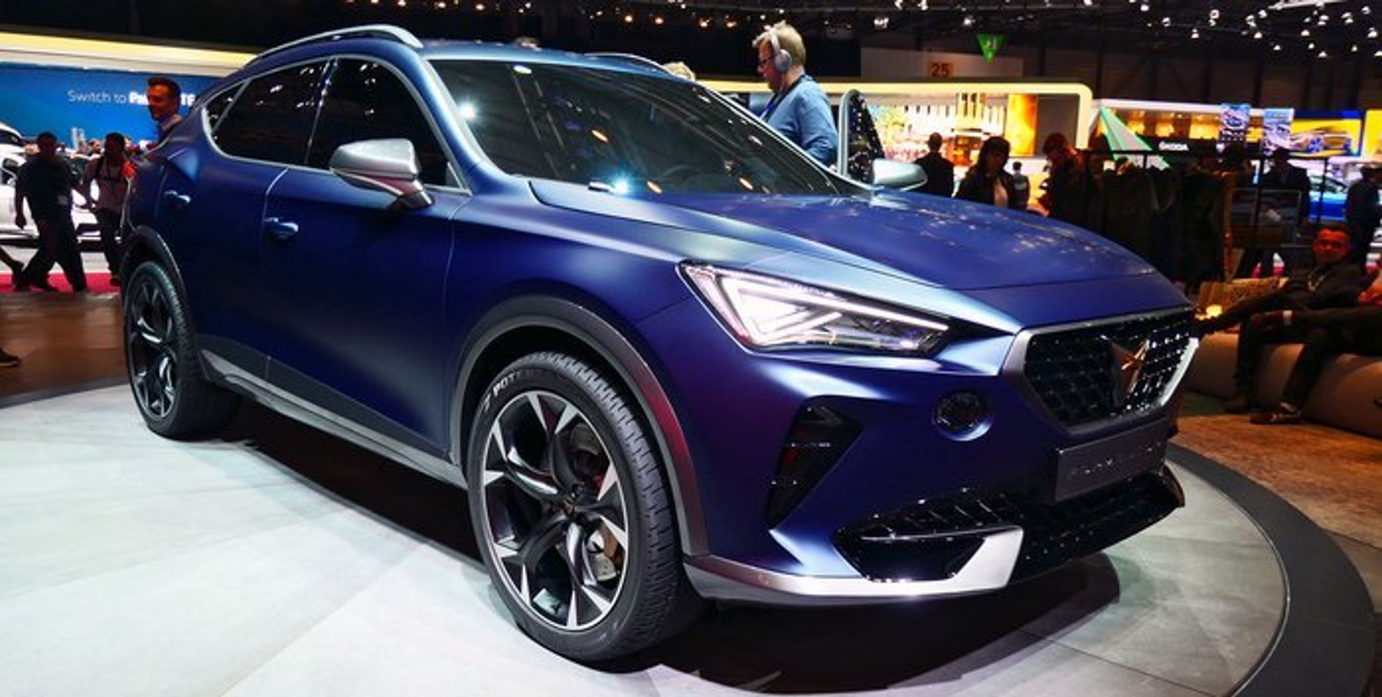 Cupra Tavascan bliver i begyndelsen af 2021 første elbil fra Seats undermærke.