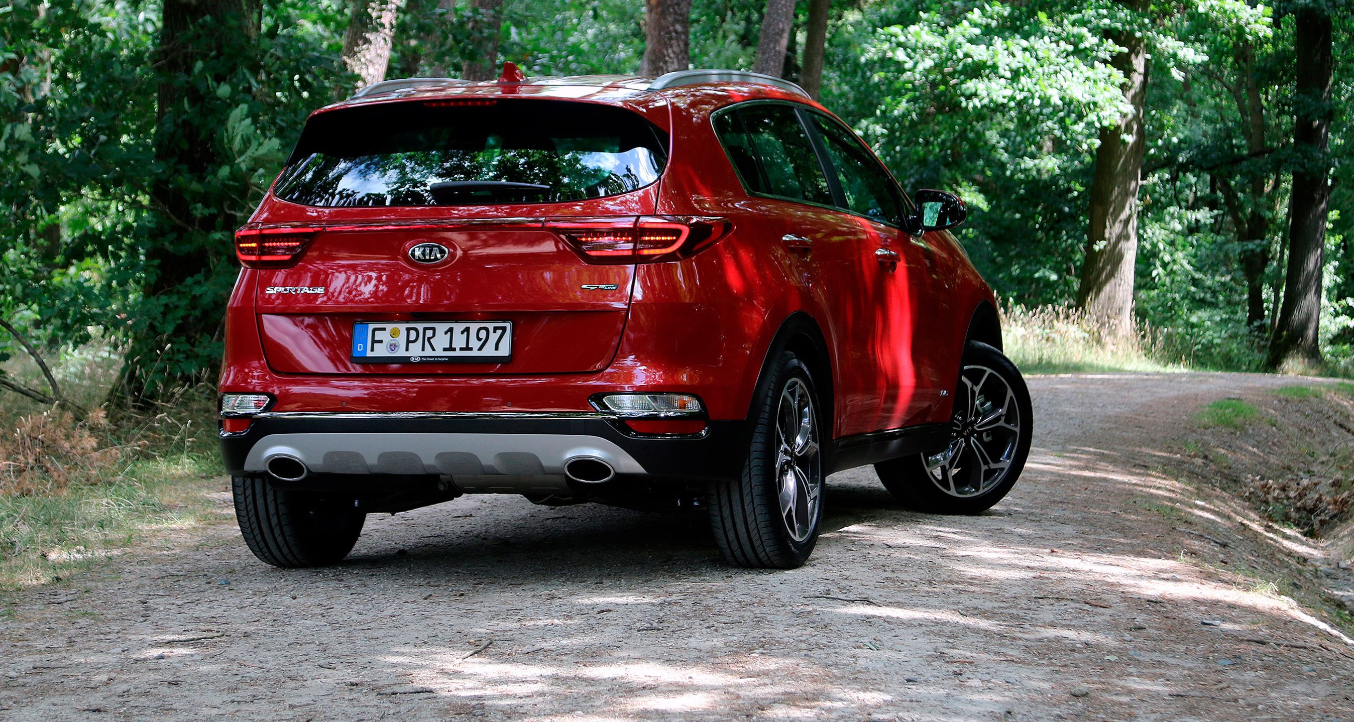 Kia Sportage GT-Line 2018 bagfra.