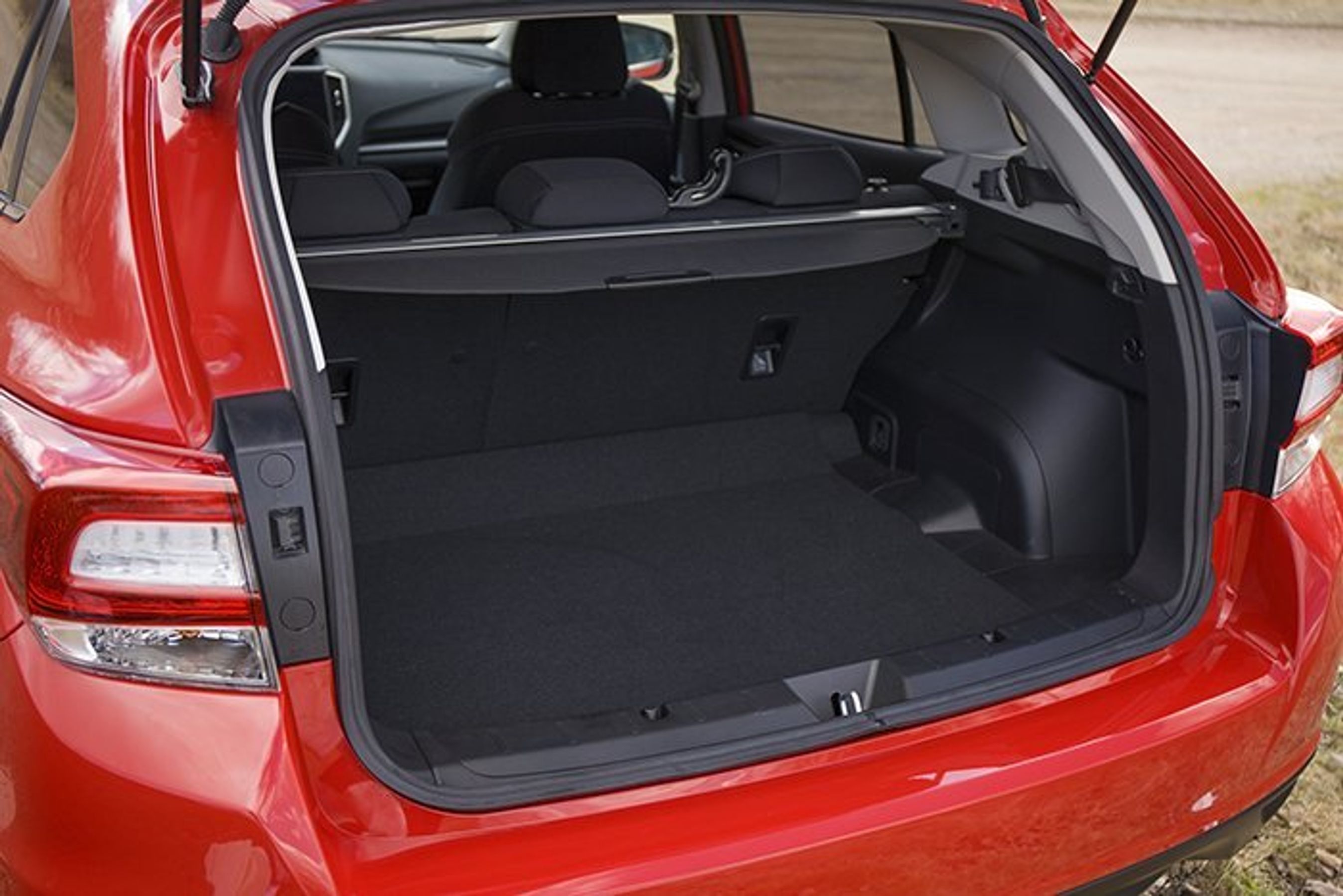 Subaru Impreza bagagerum
