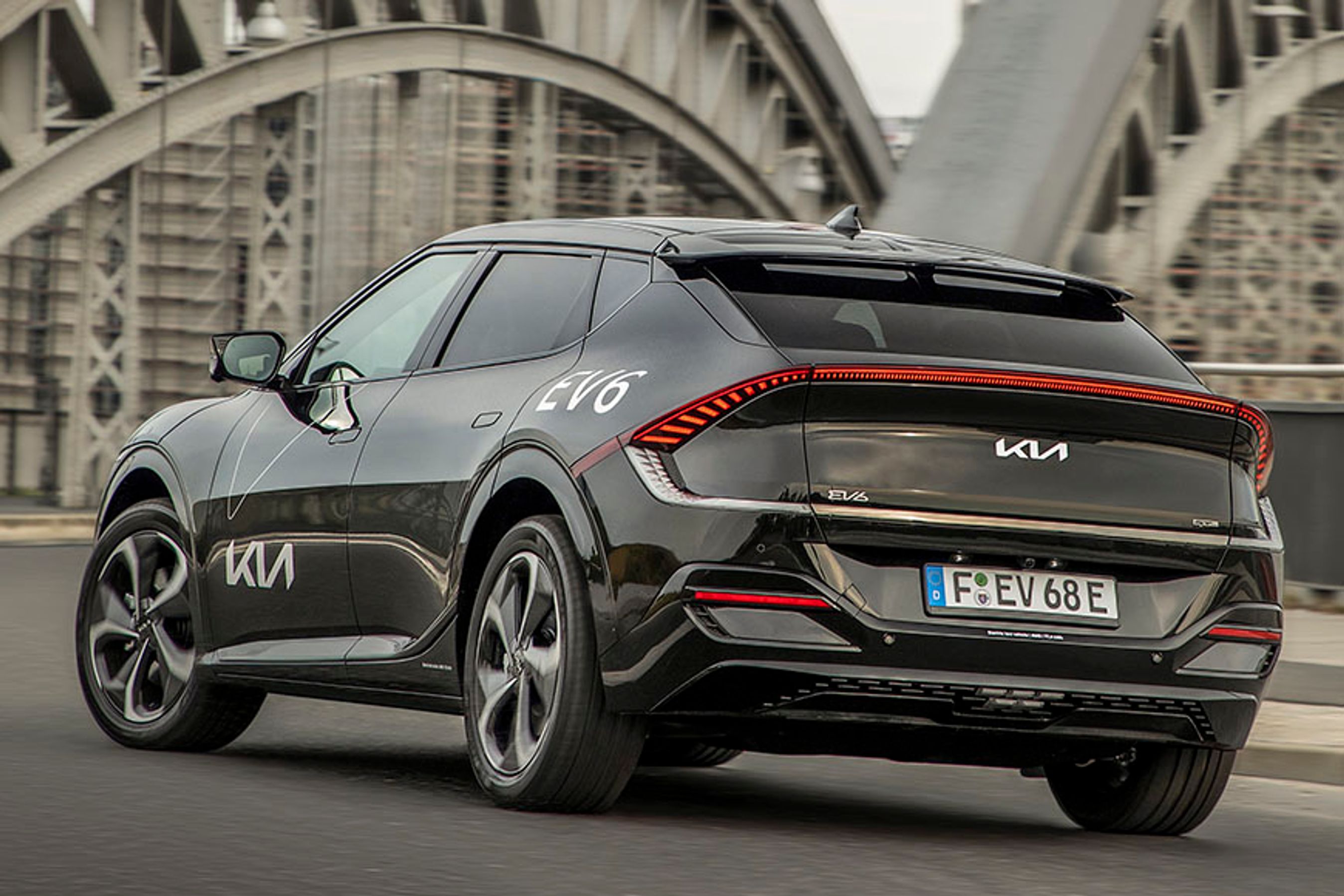 Kia EV6 set bagfra