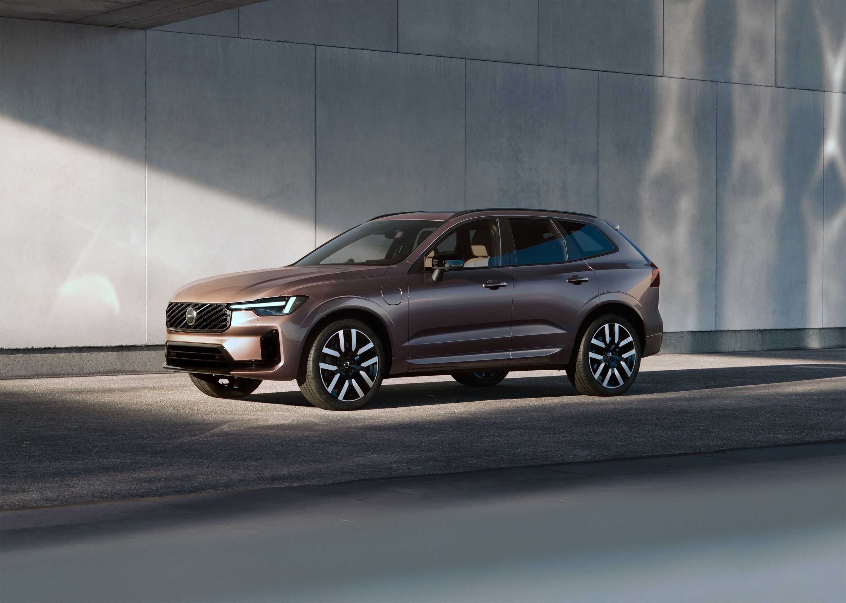 Volvo XC60 forfra.