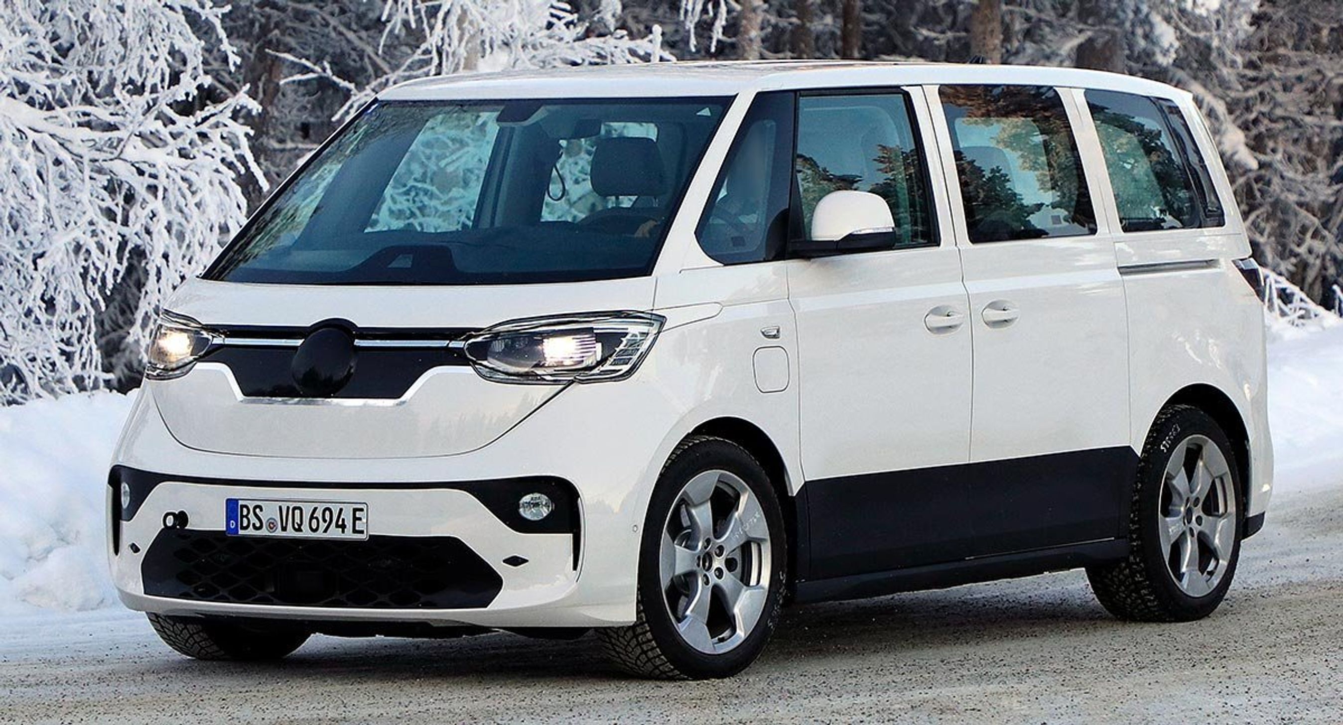 ID.Buzz kommer til november. Elbilen er en god gammeldags MPV med op til syv sæder.