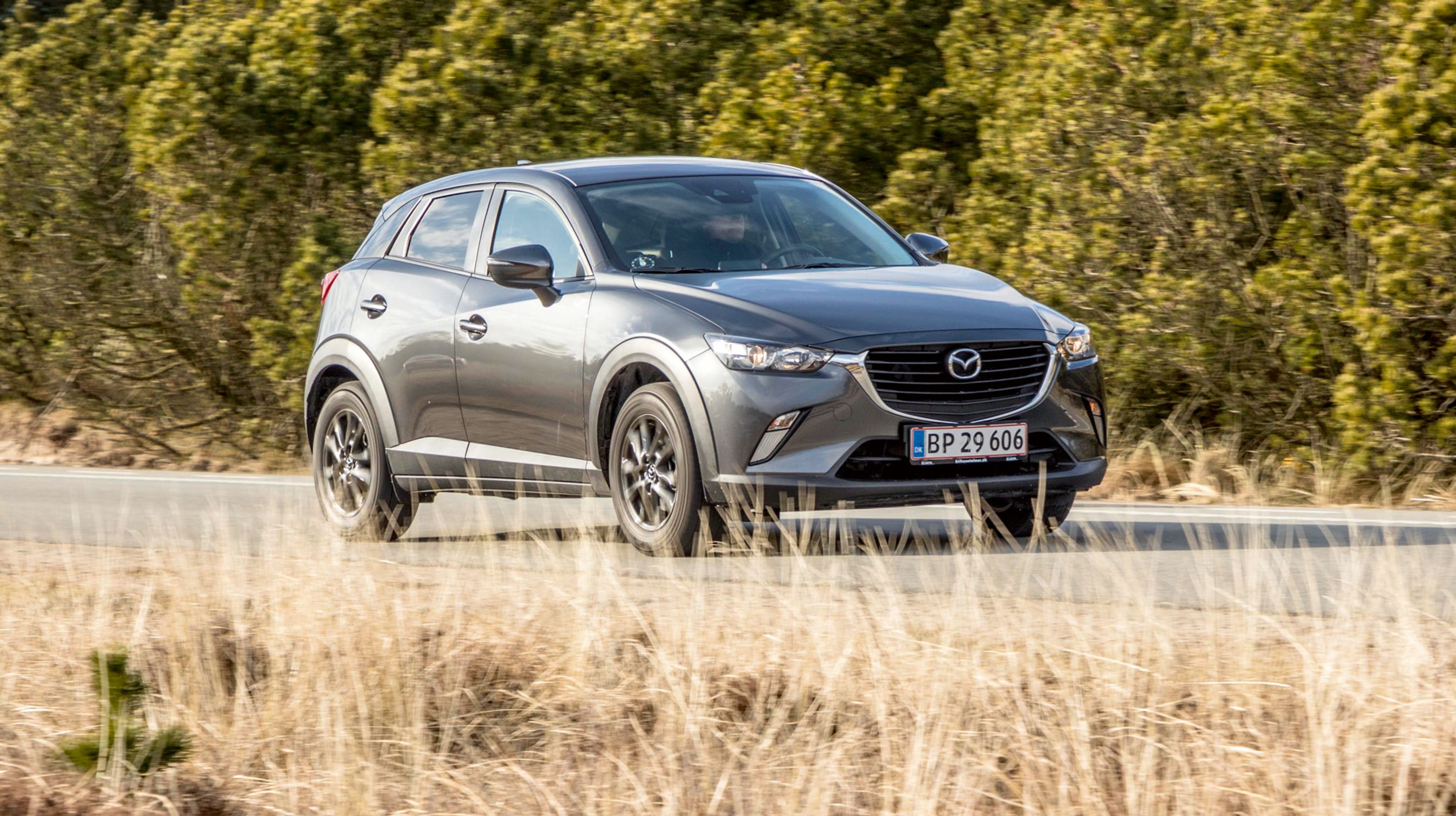 Mazda CX-3 forfra