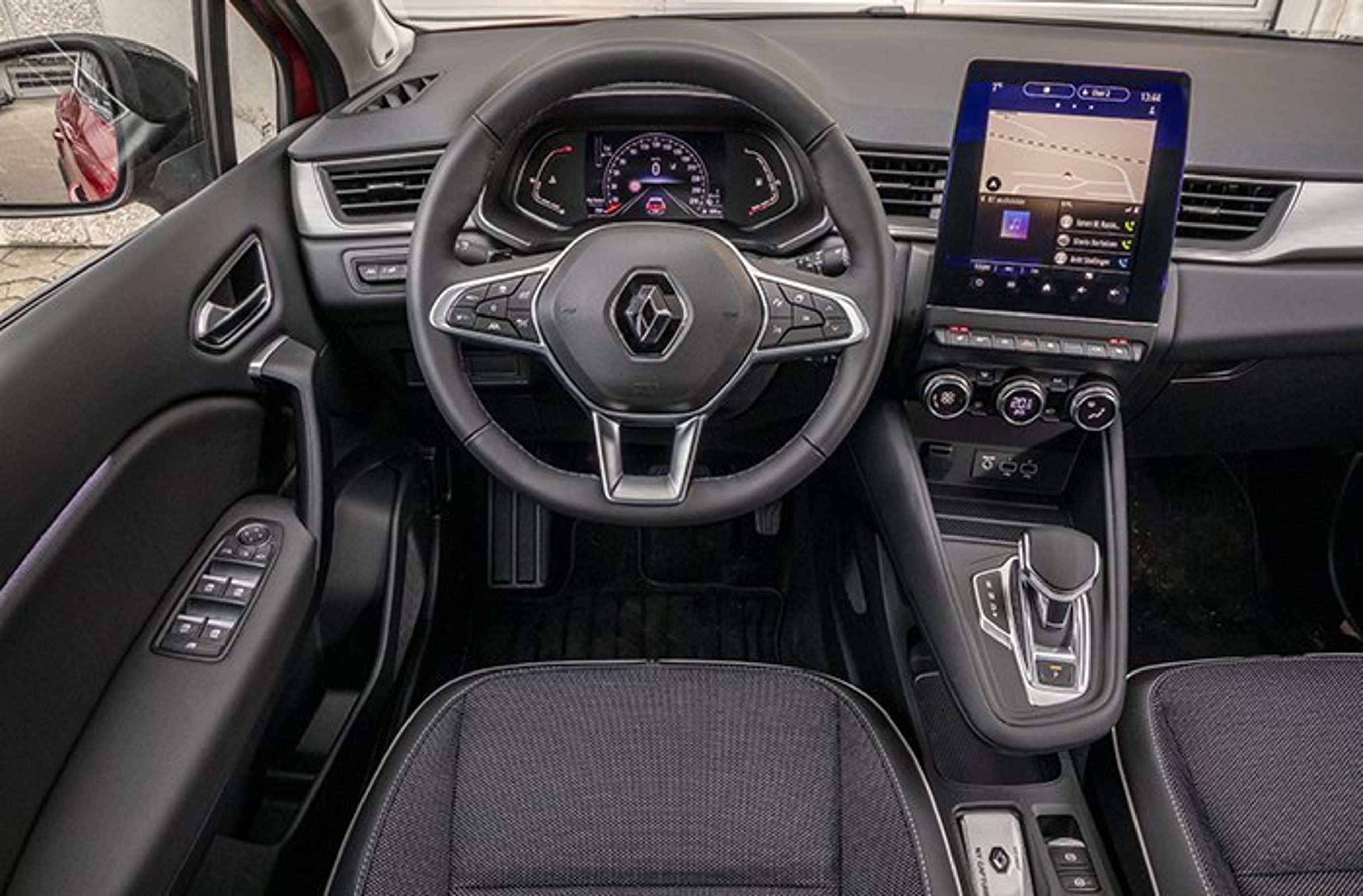 Kabine i Renault Captur