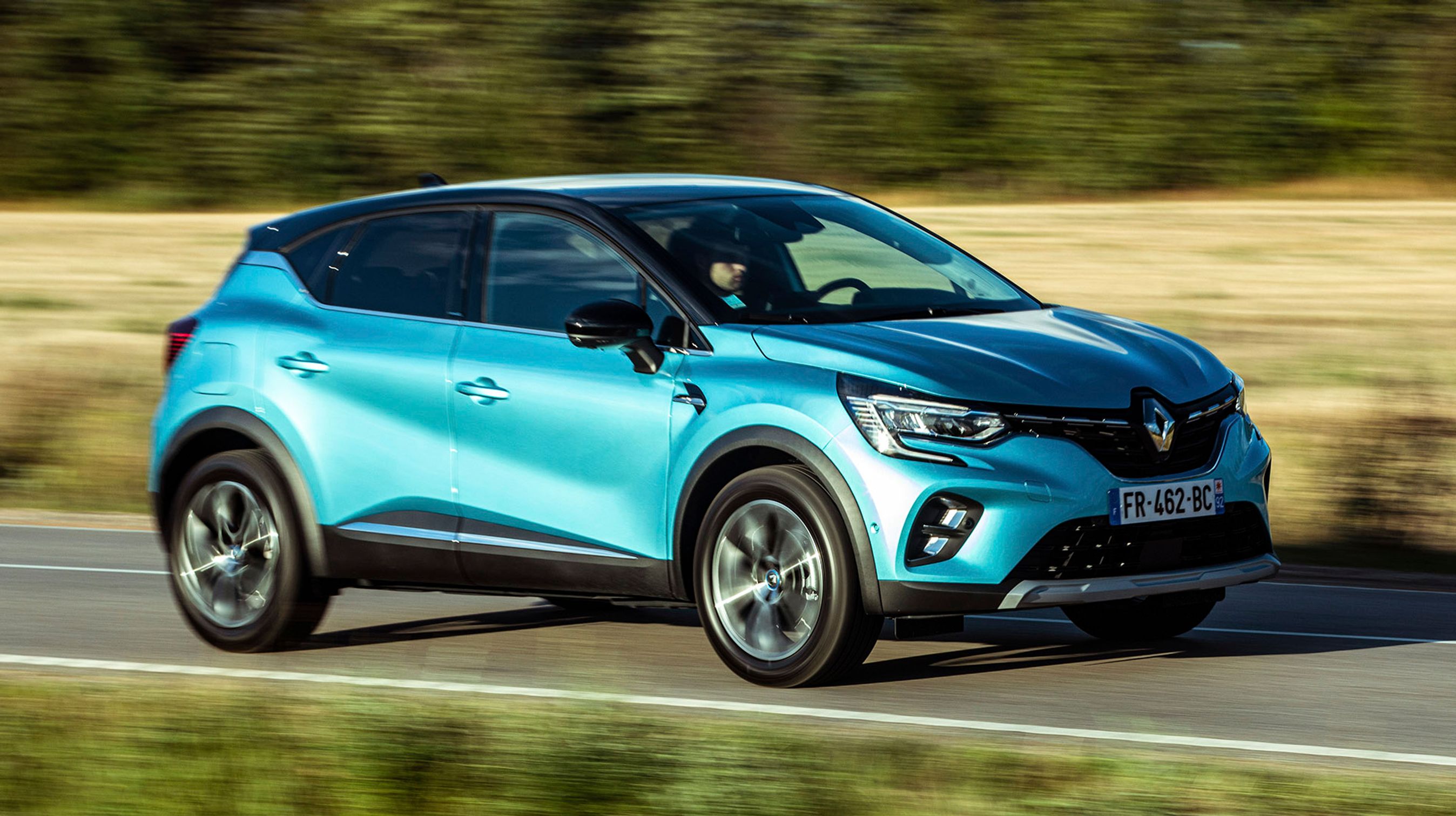 Renault Captur set forfra