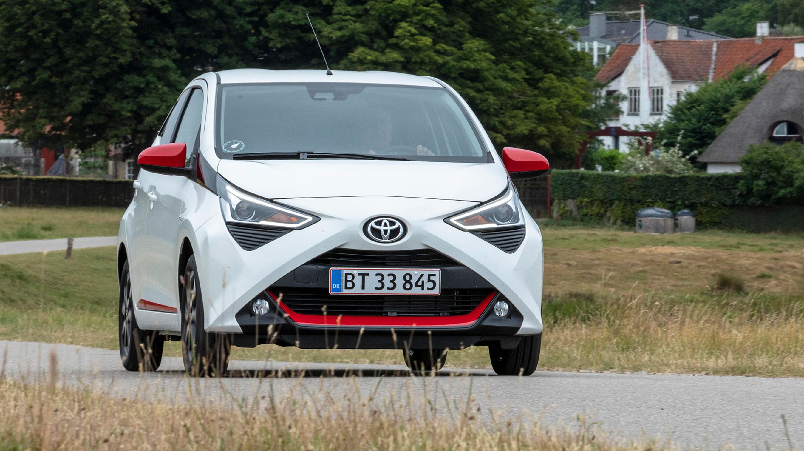 Toyota Aygo forfra