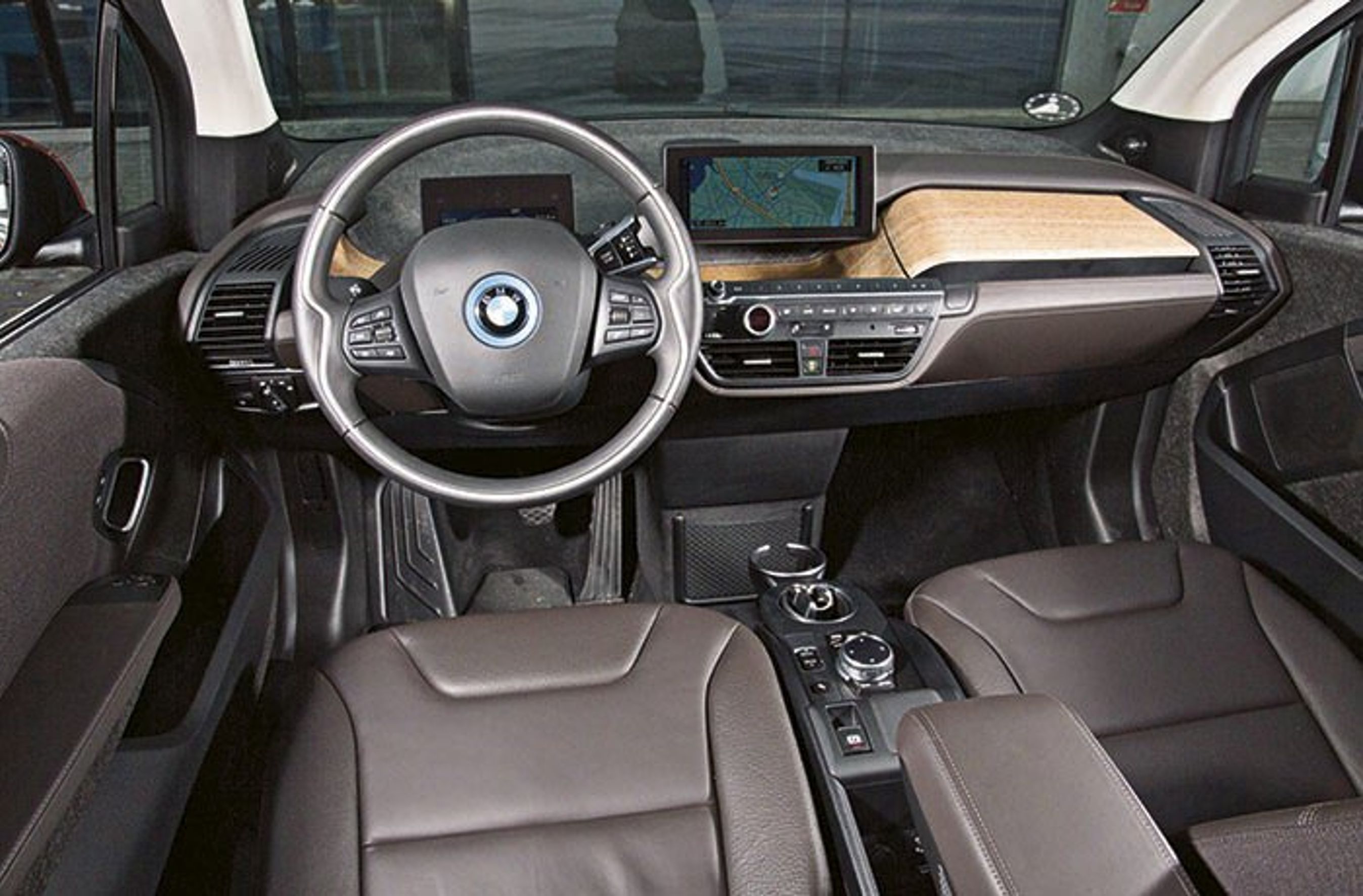 BMW i3 kabine