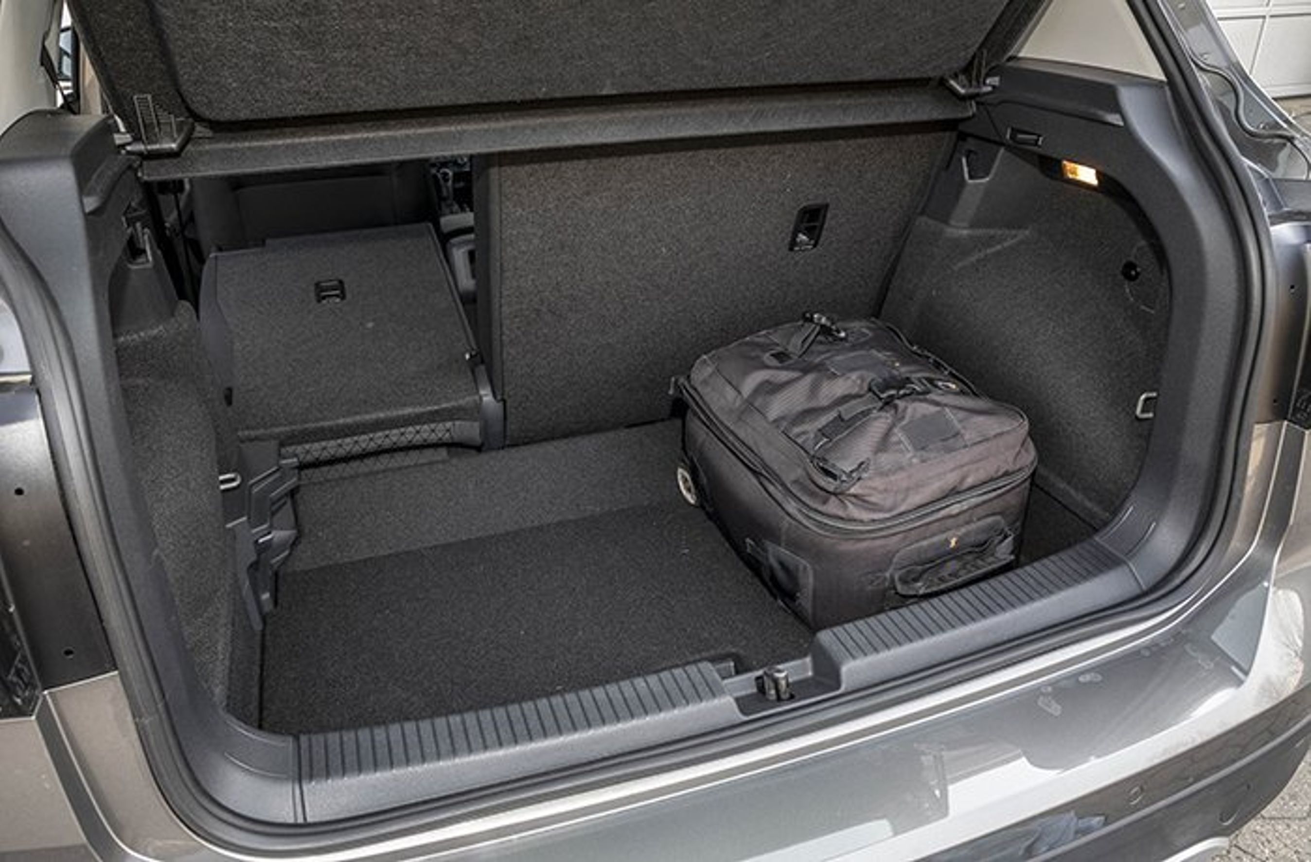 Bagagerum i VW T-Cross