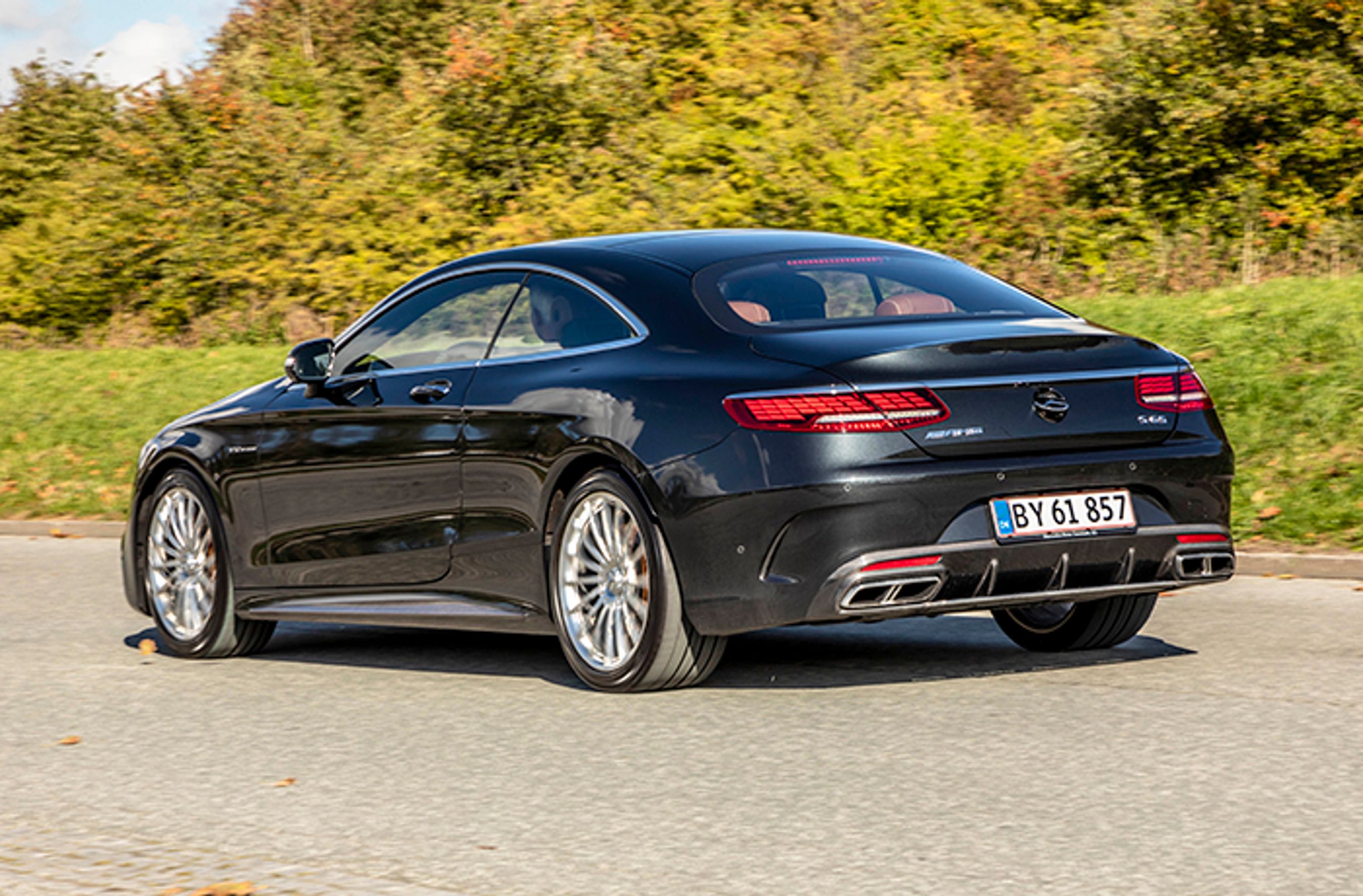 Mercedes-AMG S Coupe bagfra