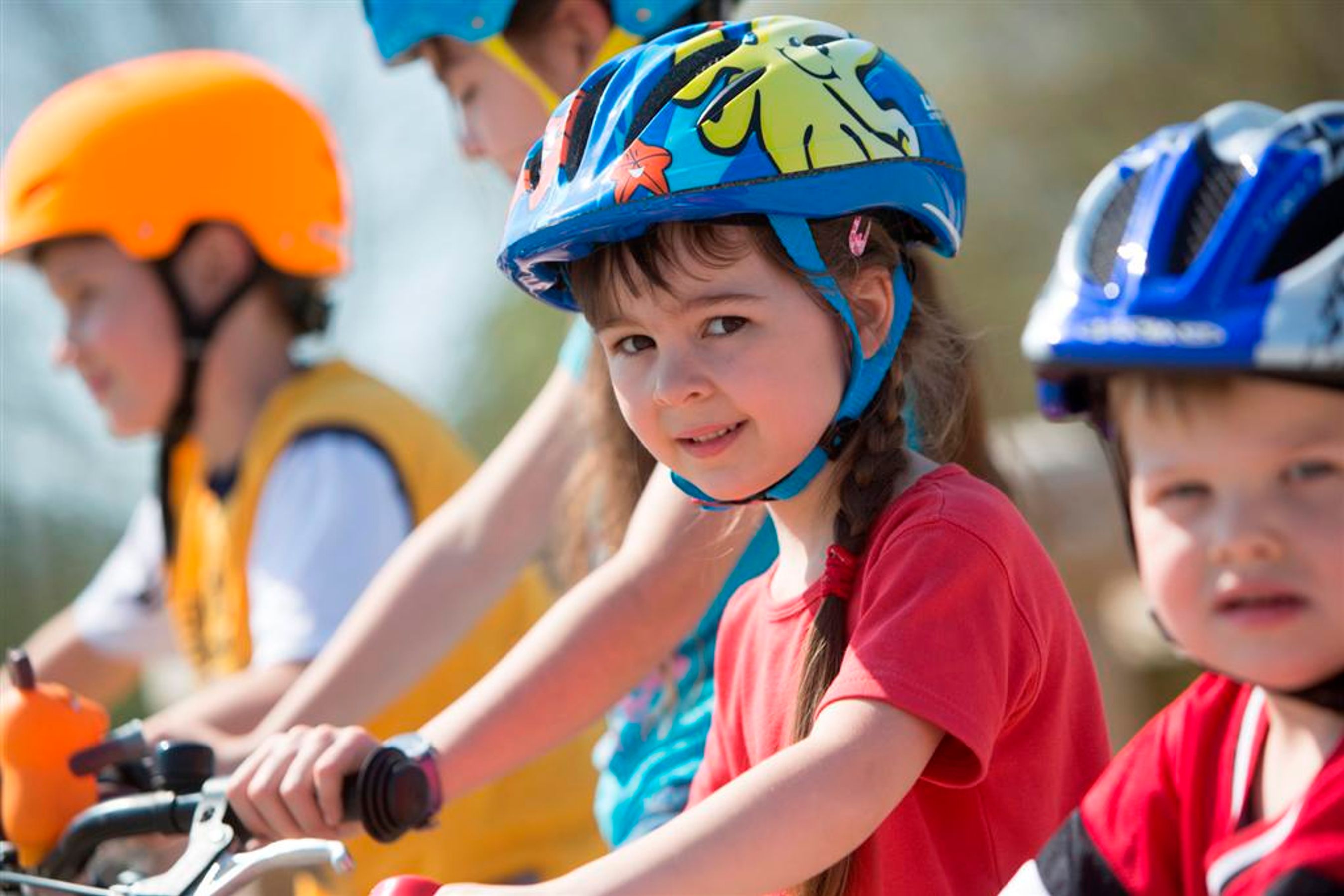 FDM har testet cykelhjelme til børn