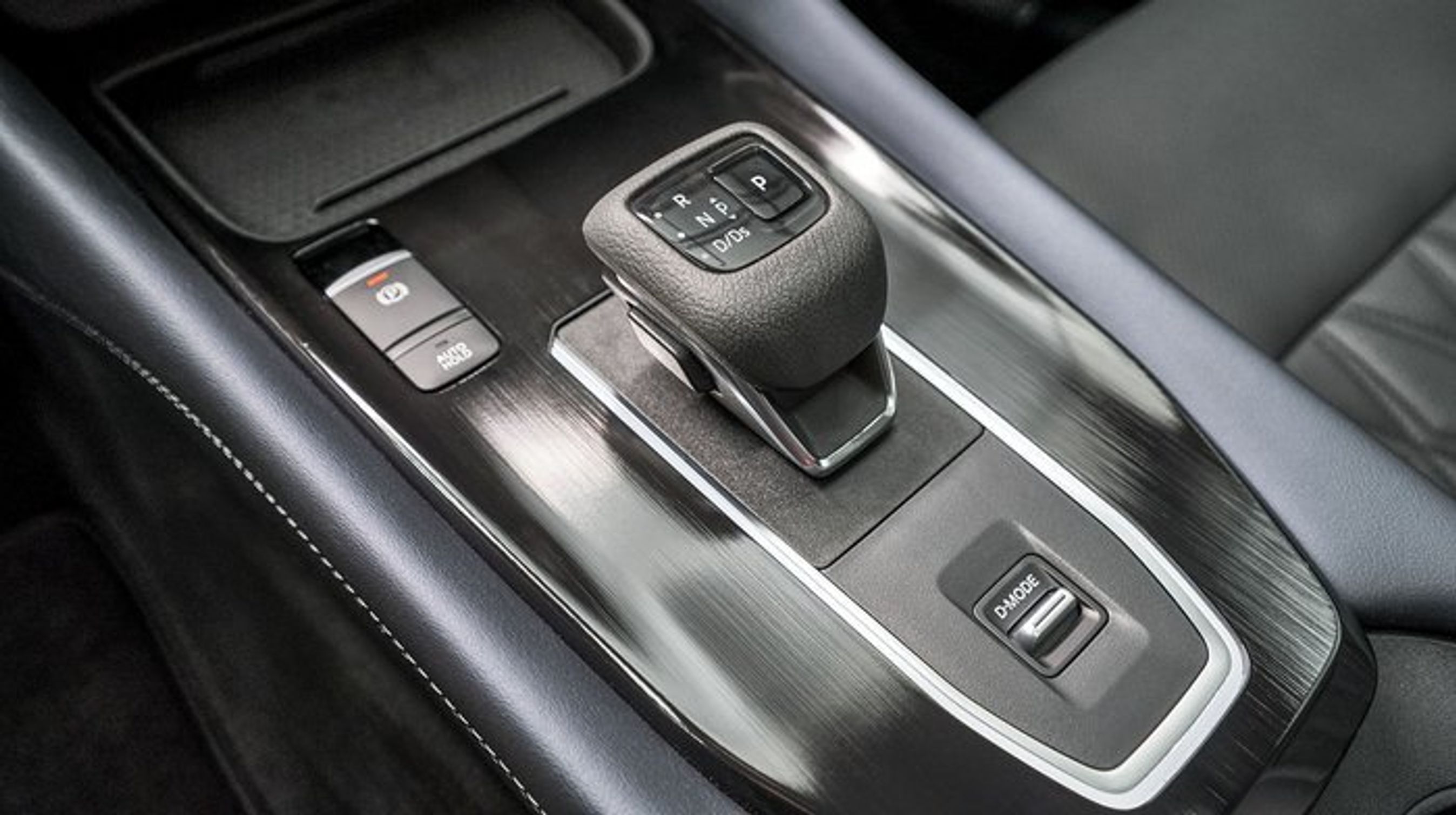 Nissan Qashqai gearvælger