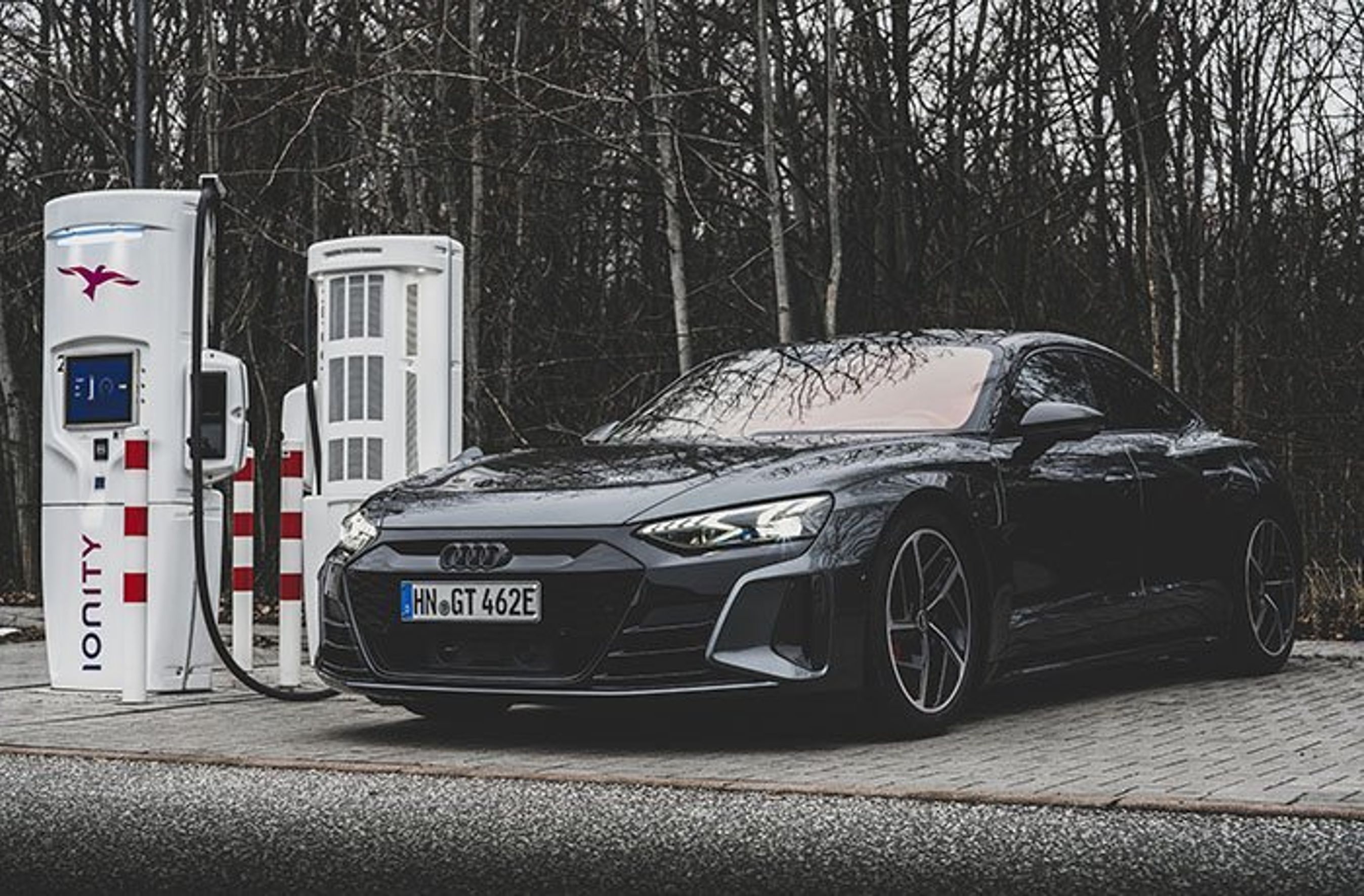 Audi e-tron GT opladning