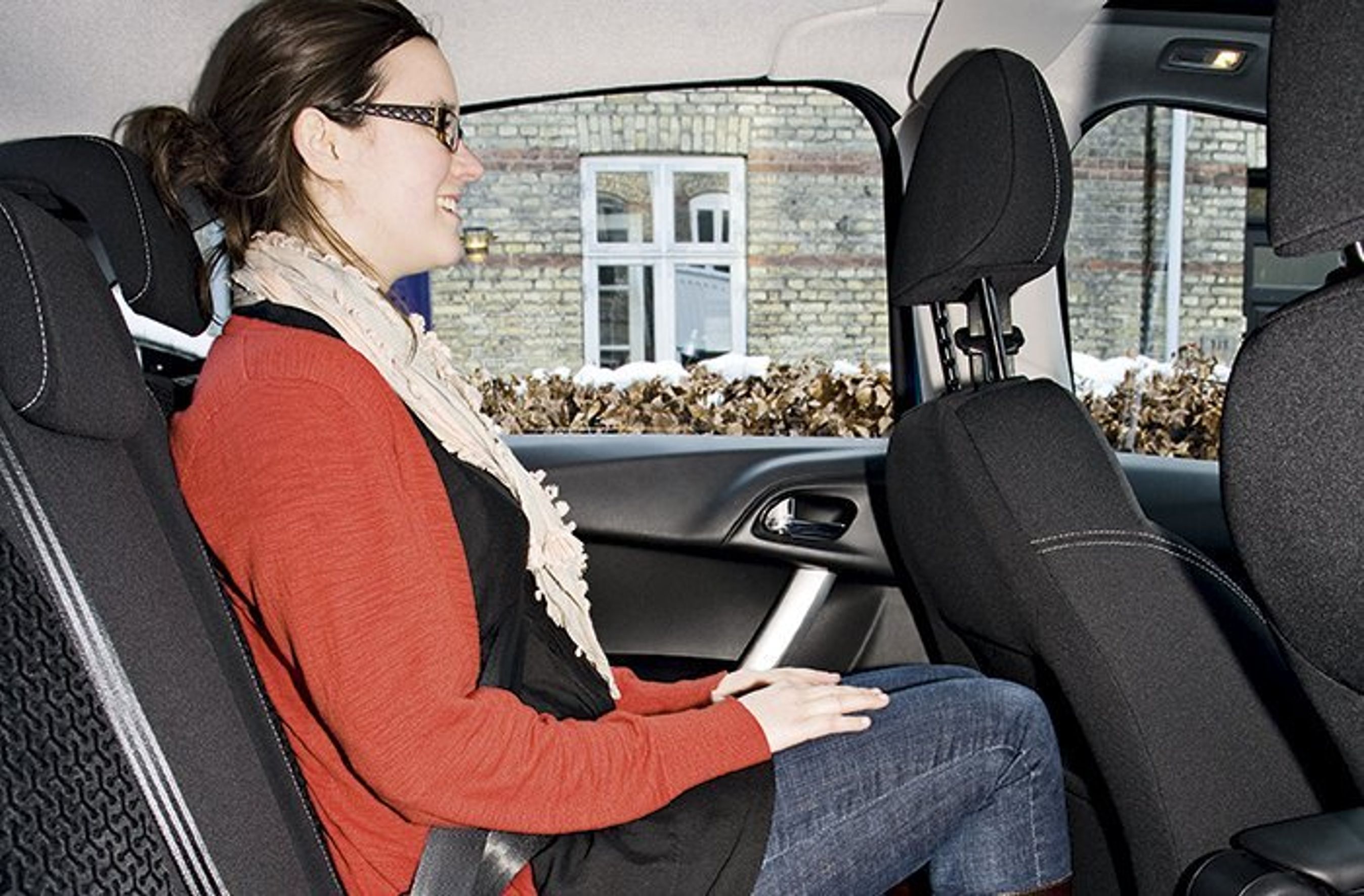 Citroën C3 bagsæde