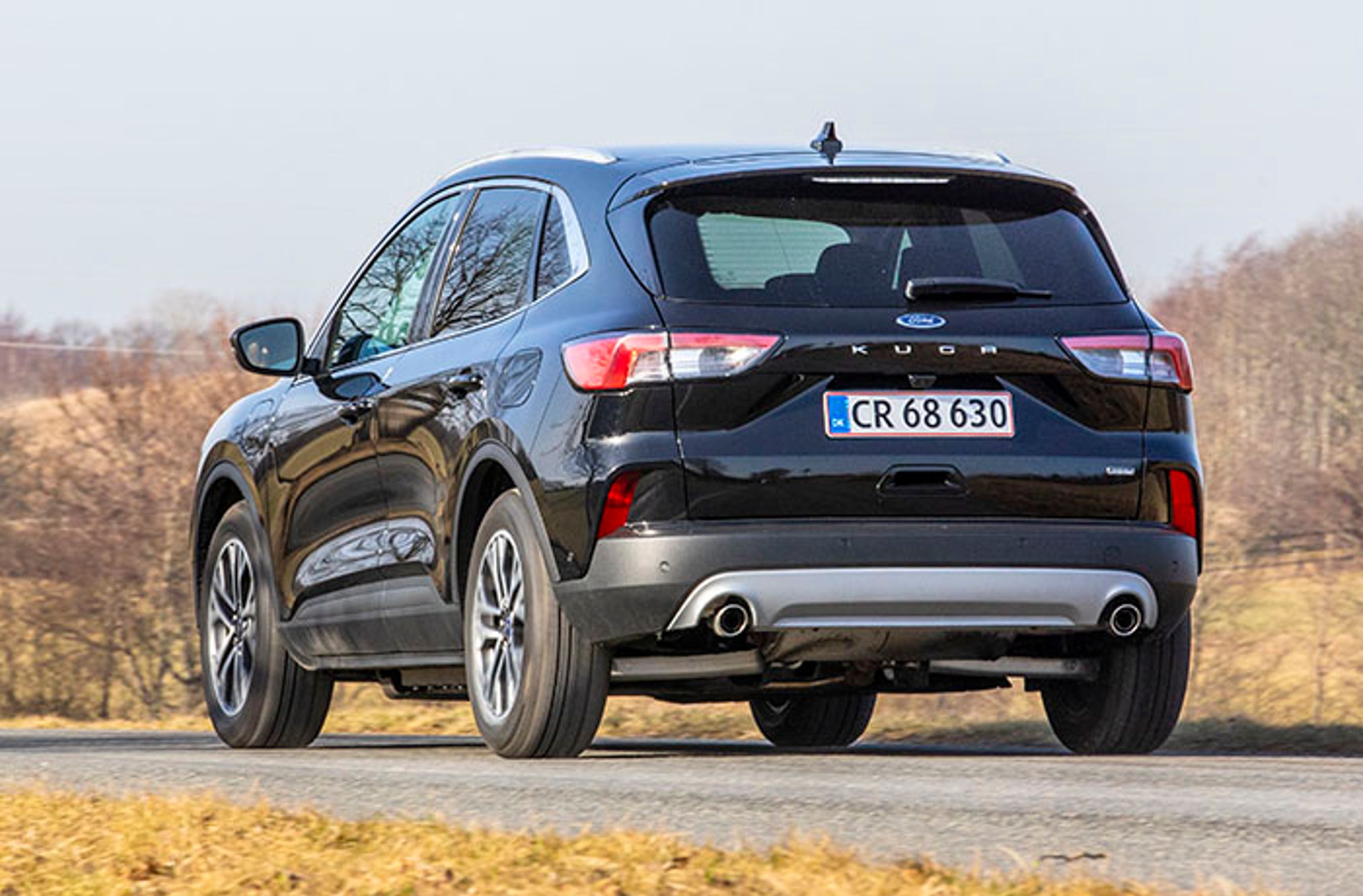 Ford Kuga set bagfra