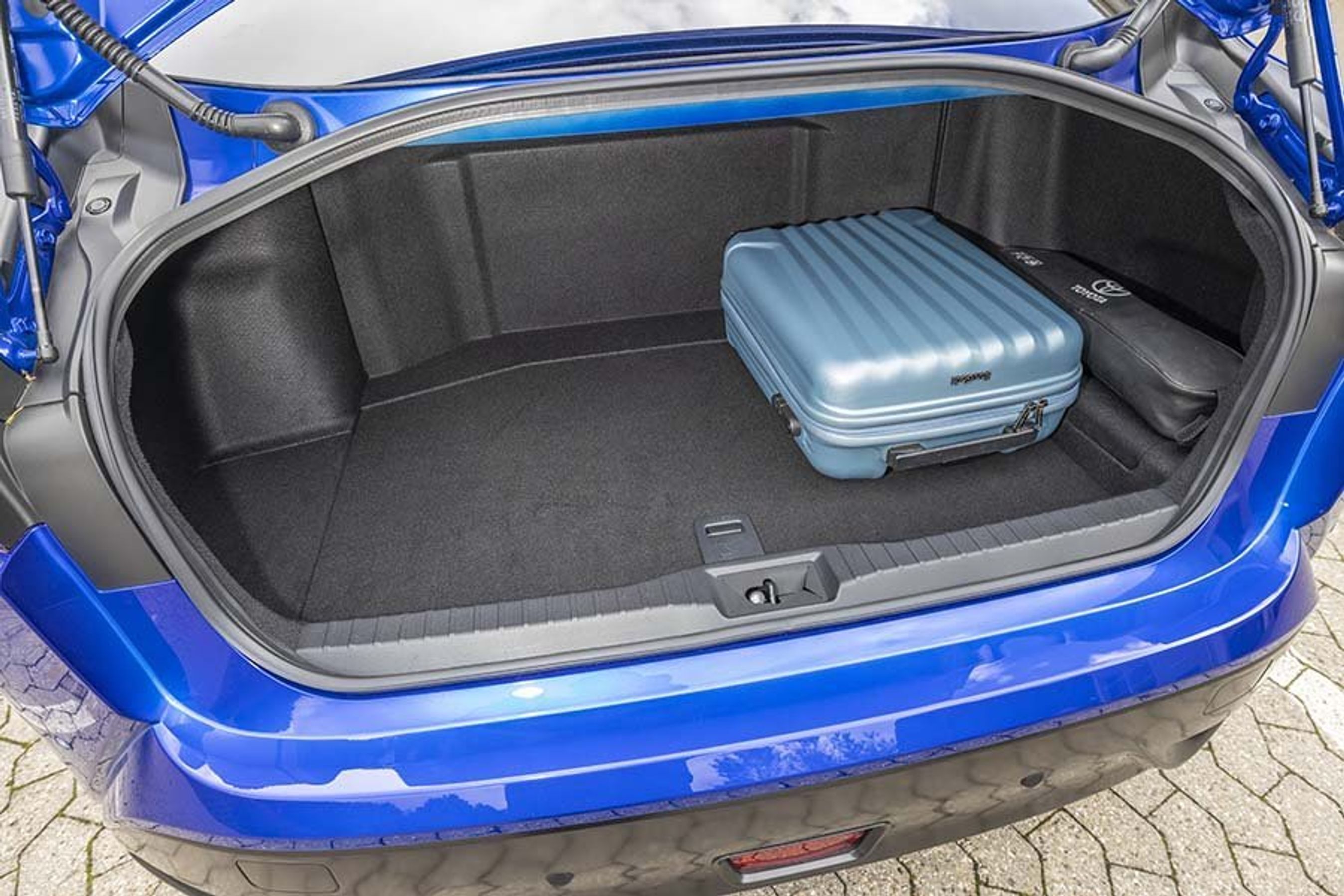 Bagagerummet er et minus ved bilen. Det rummer kun 272 liter.