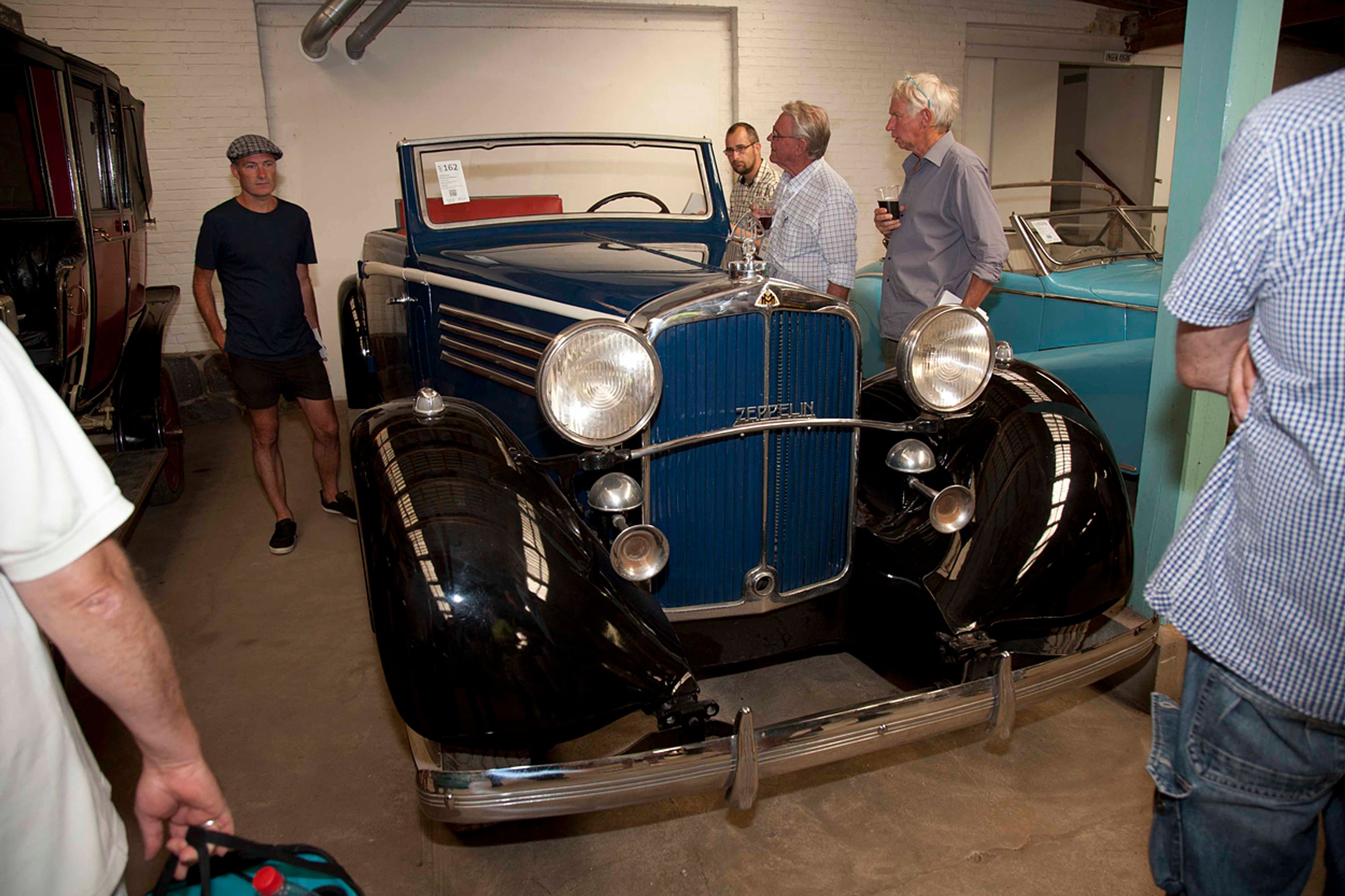 Aalholm-auktionens dyreste bil var denne Maybach fra 1938, der stod sin nye ejer i næsten 10,5 mio. kr.