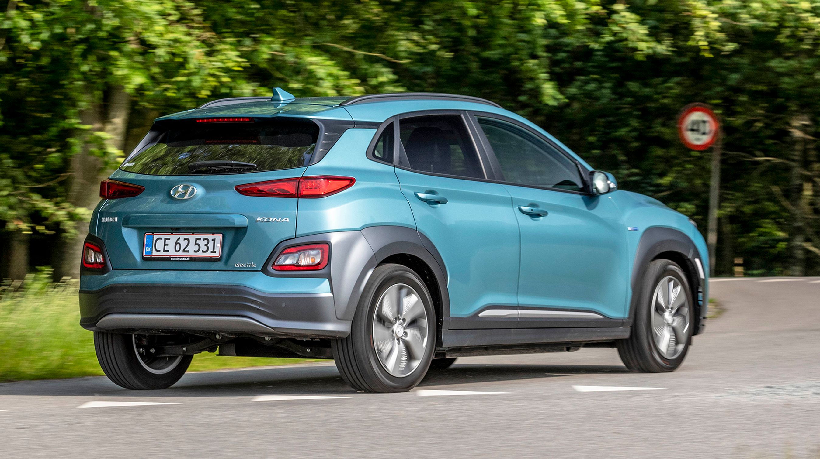 Hyundai Kona er en virkelig vellykket elbil og til prisen en af de bedste, man kan få i dag.