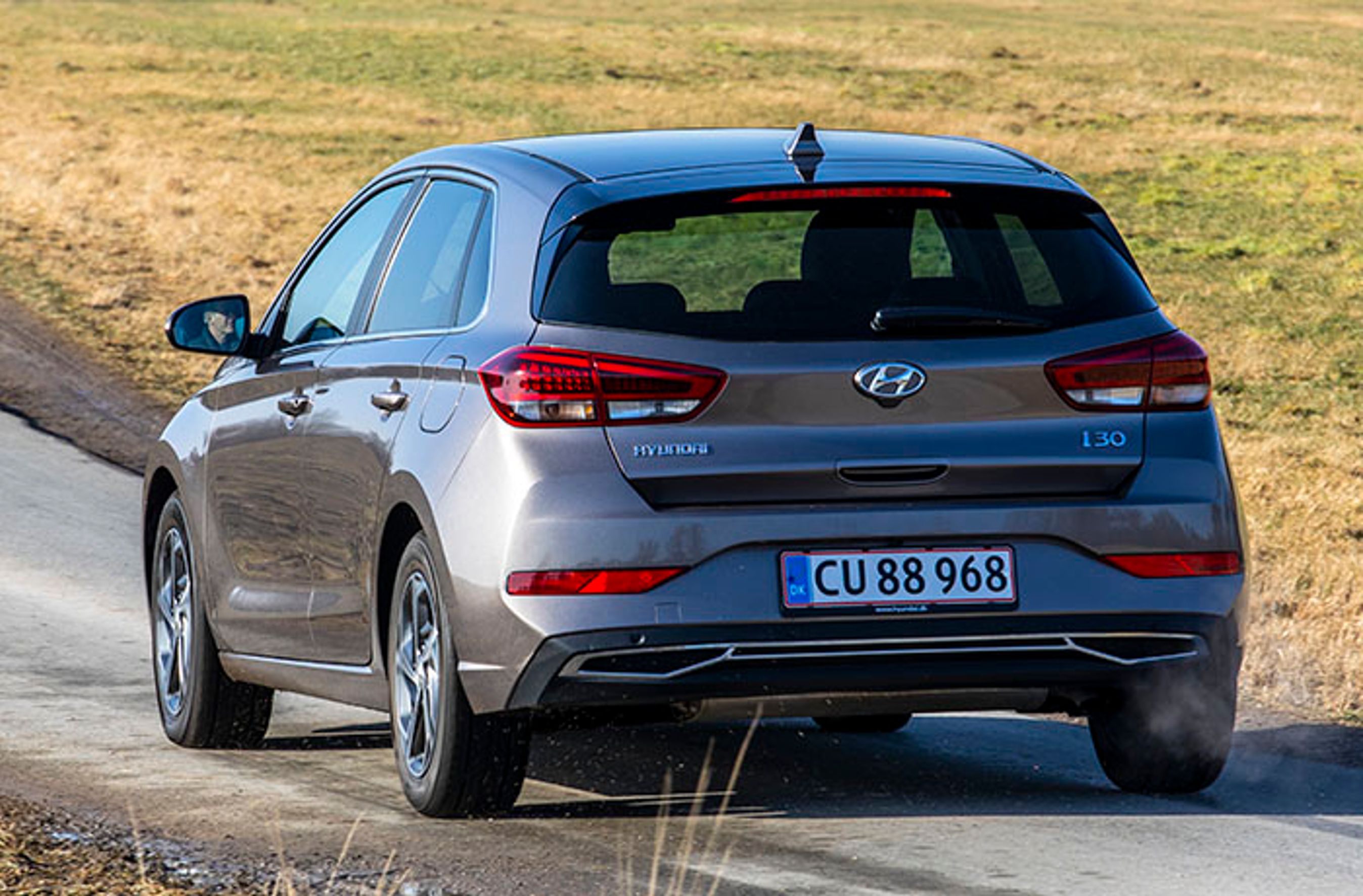 Hyundai i30 set bagfra