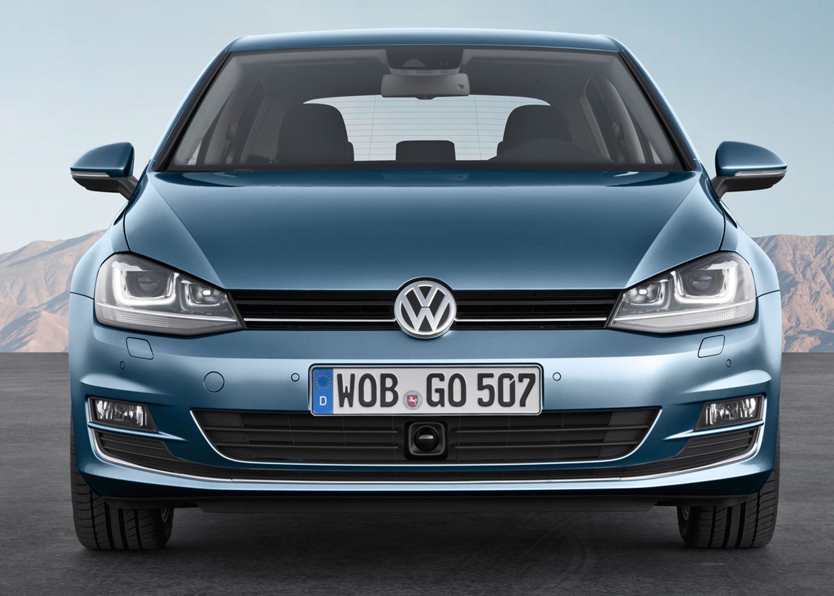 Det nye Golf-ansigt dukker op i Danmark til november.