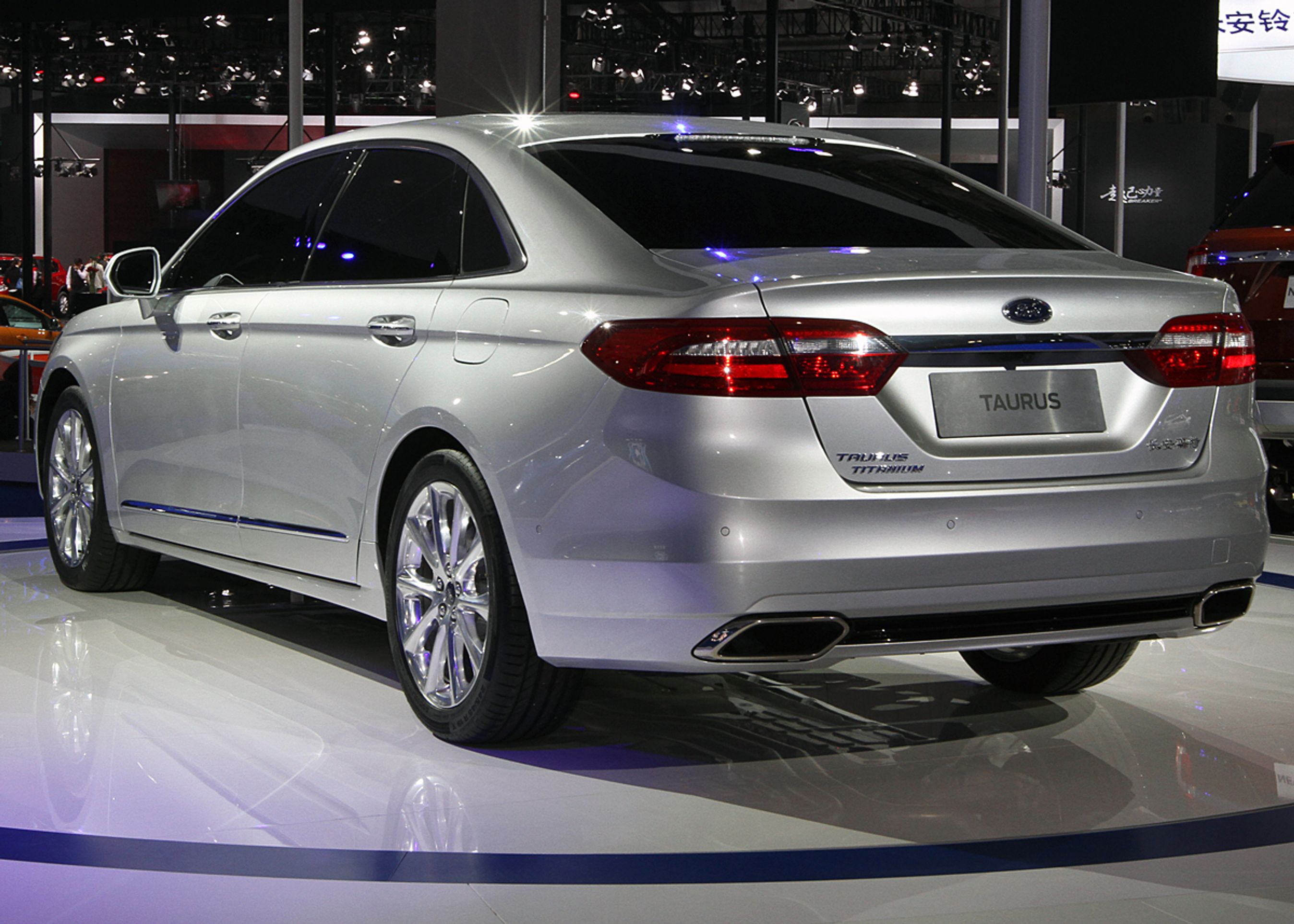 Taurus, der har afdæmpede og klassiske linjer, er designet i Australien.