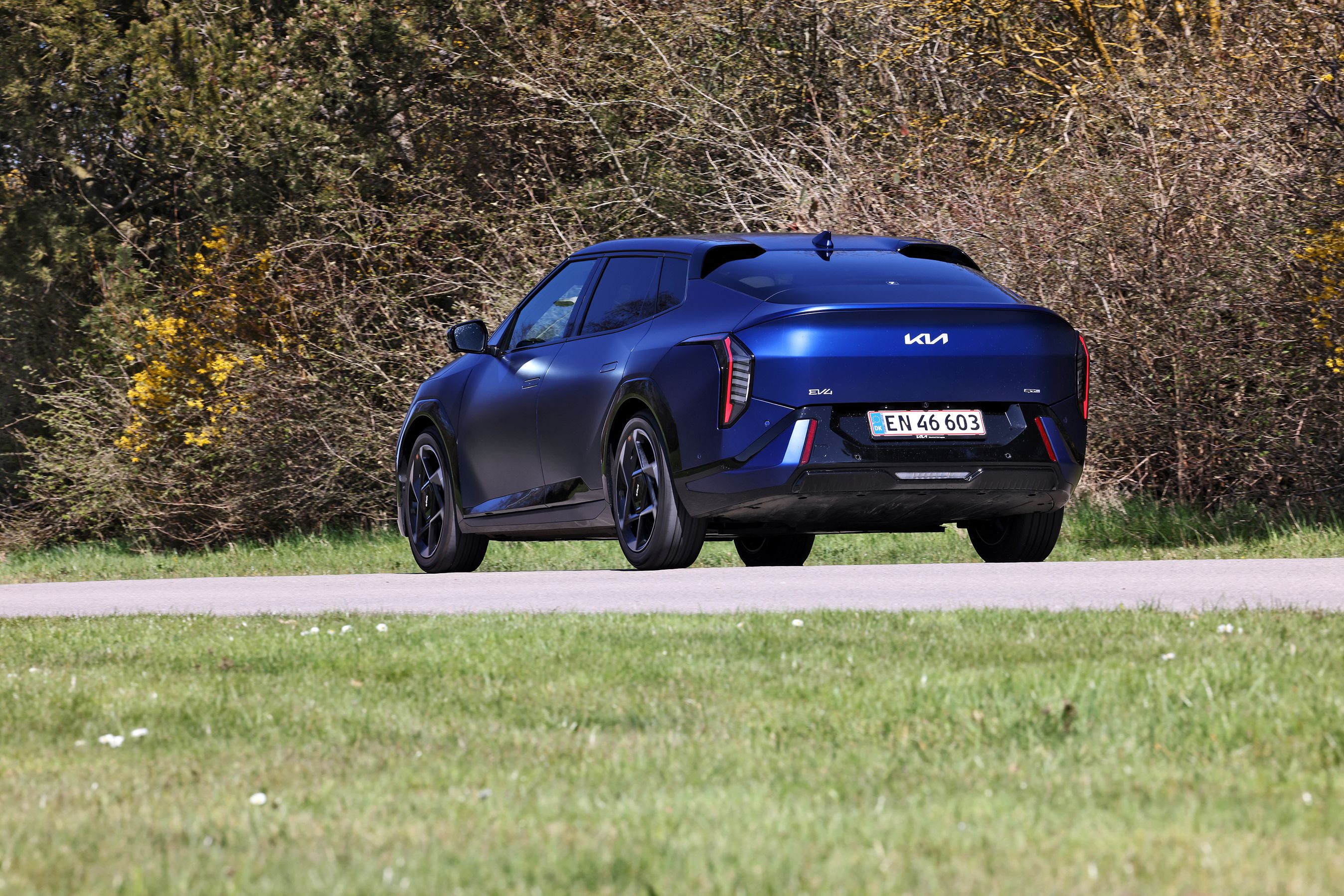 Kia EV4 Fastback 2026 set bagfra.