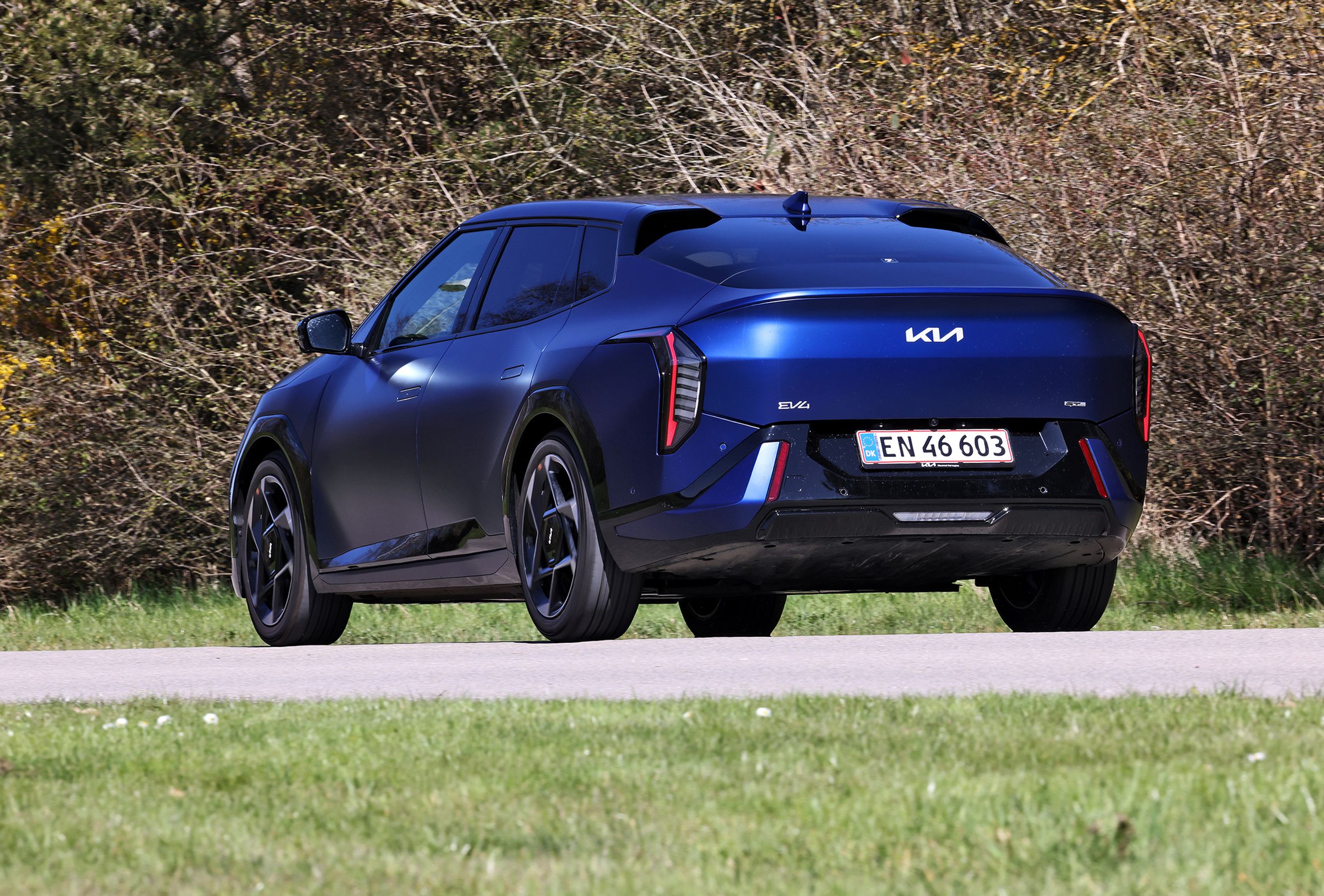 Kia EV4 Fastback 2026 set bagfra.
