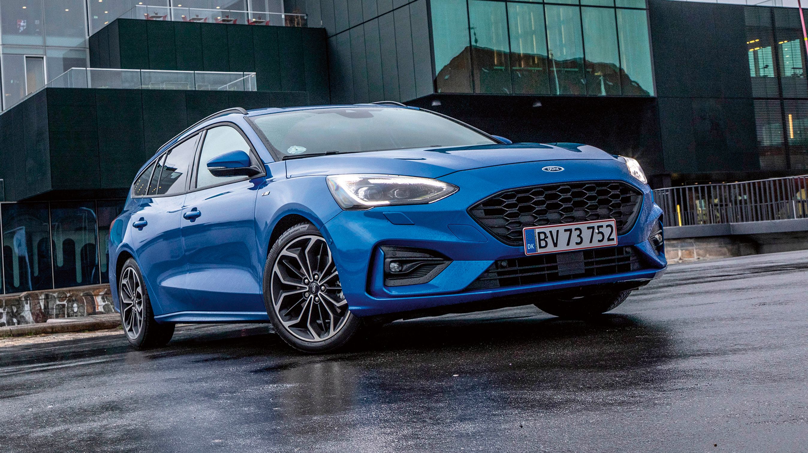 Ford Focus ST forfra