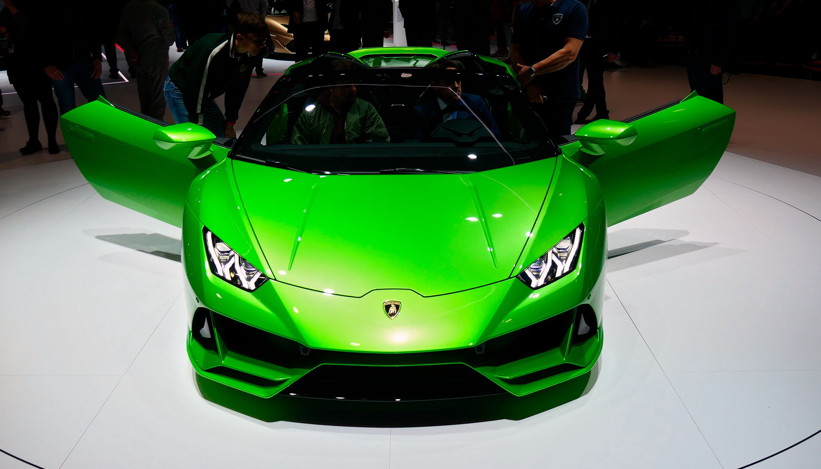 Lamborghini Huracan Evo Spyder