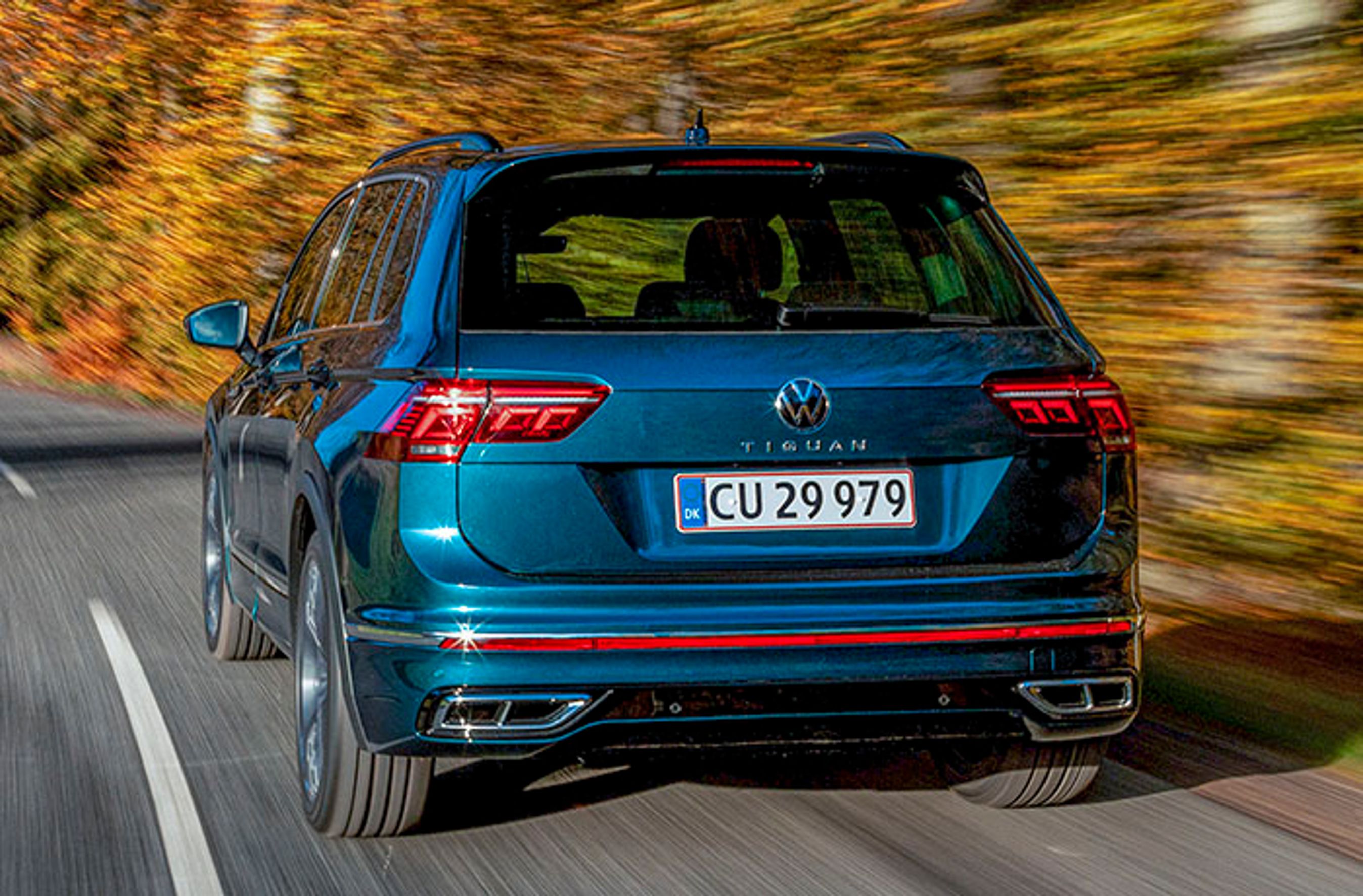 VW Tiguan set bagfra