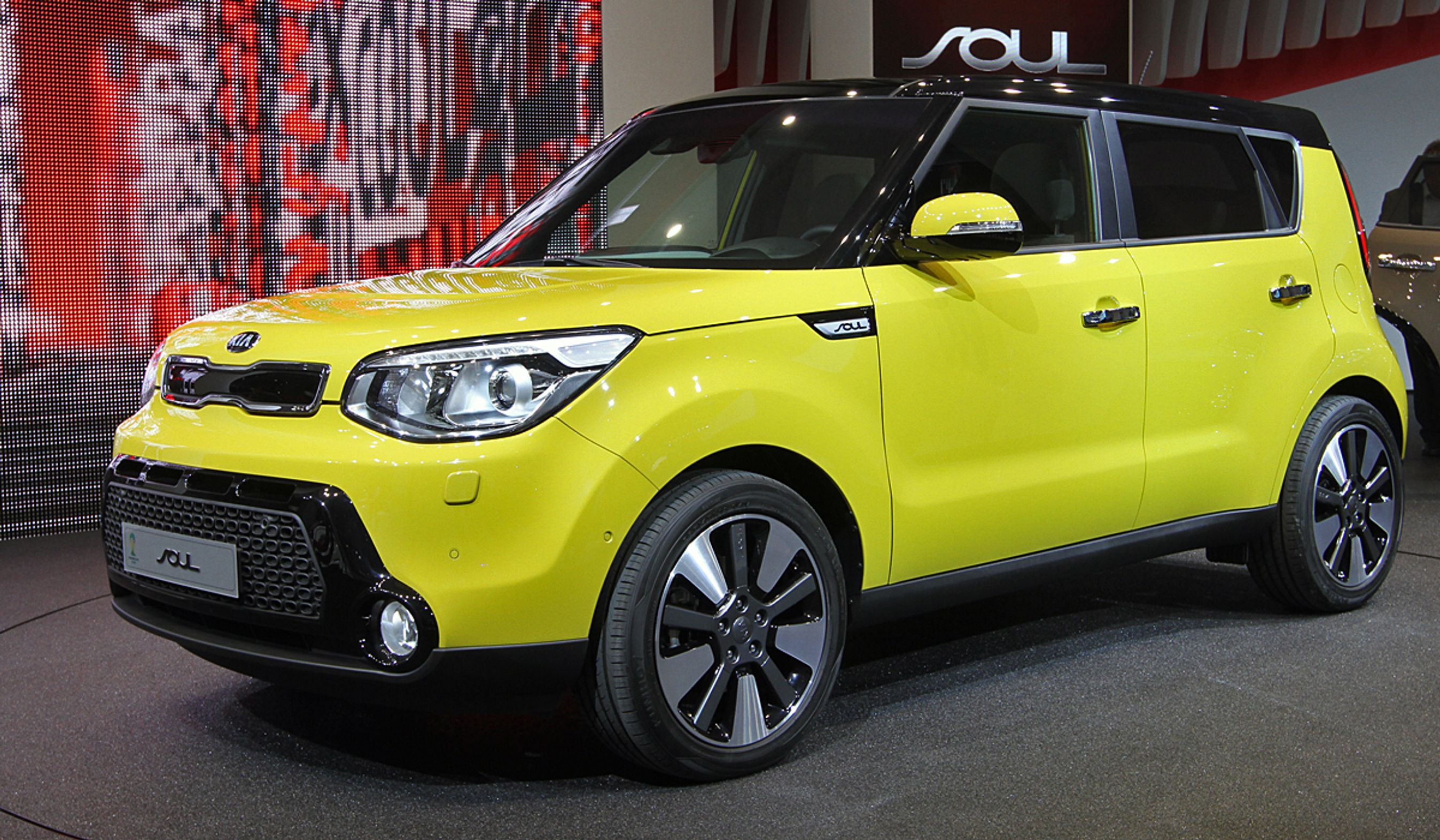 Kia Soul i 2014-udgaven.