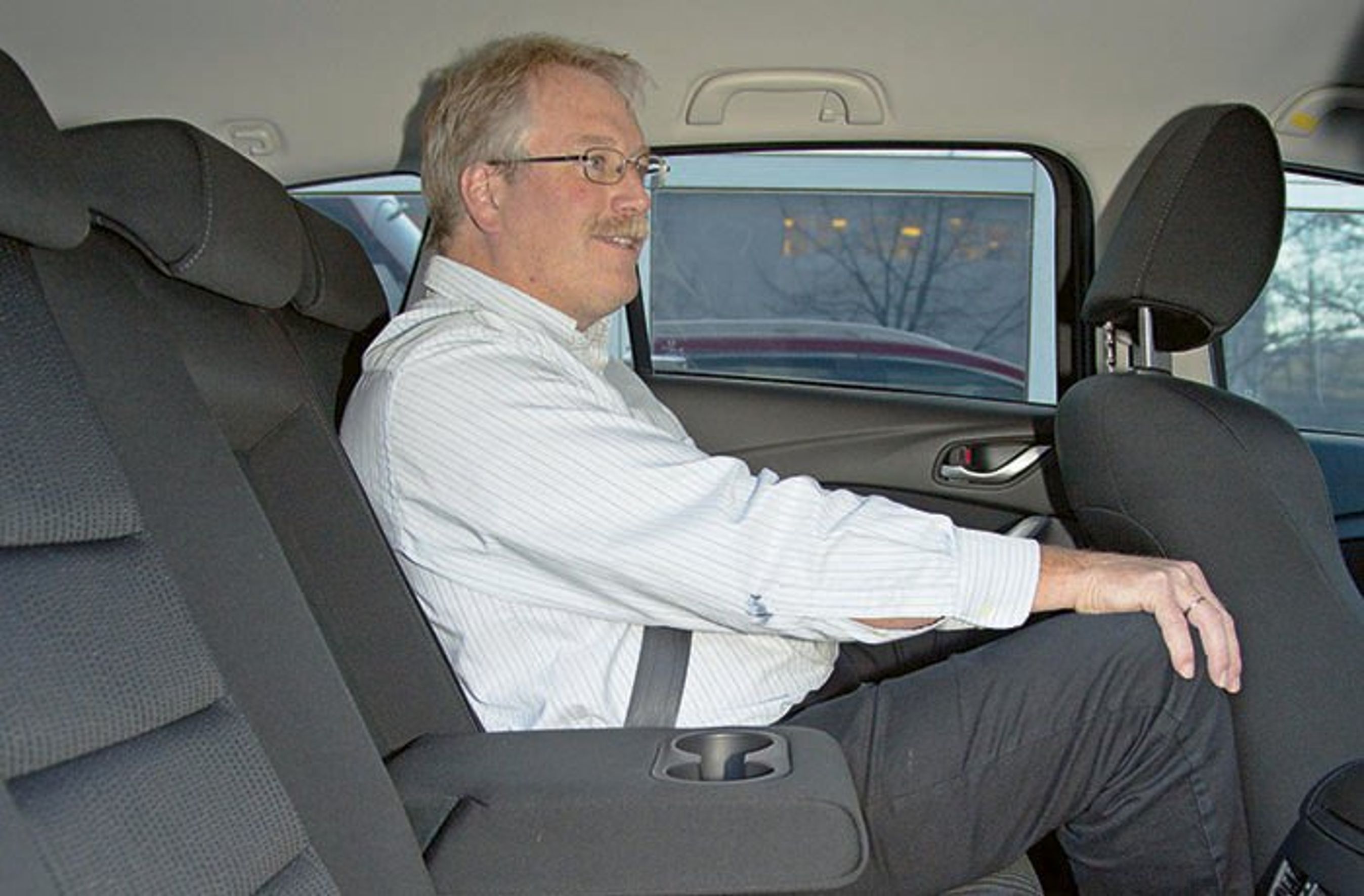 Mazda 6 lille bagsæde