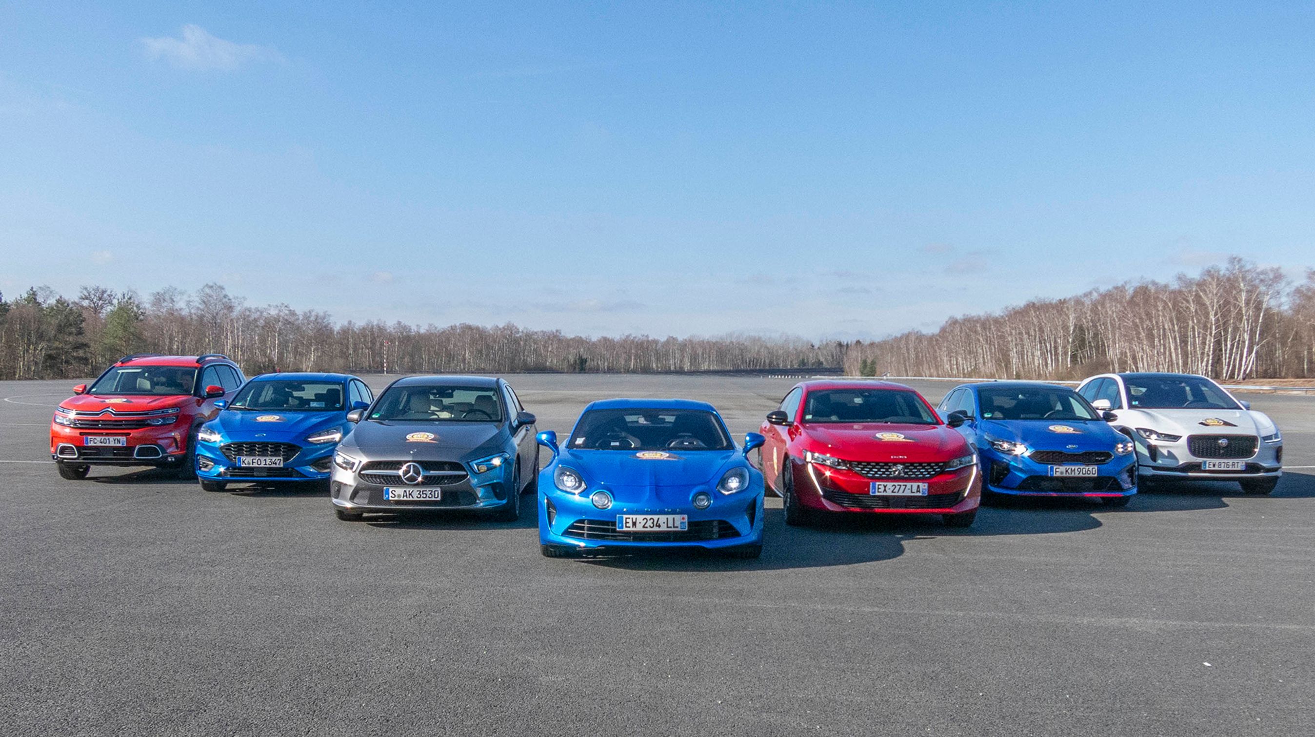 Car of the year 2019 finalefelt